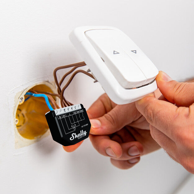 Shelly Wave Shutter UL-Certified