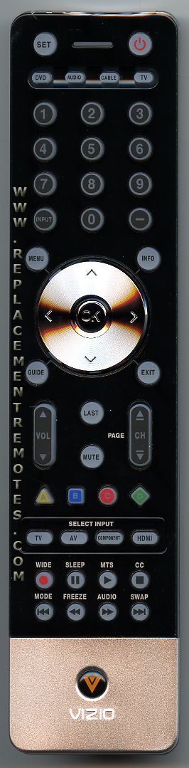 Vizio 098003050011 TV-Fernbedienung
