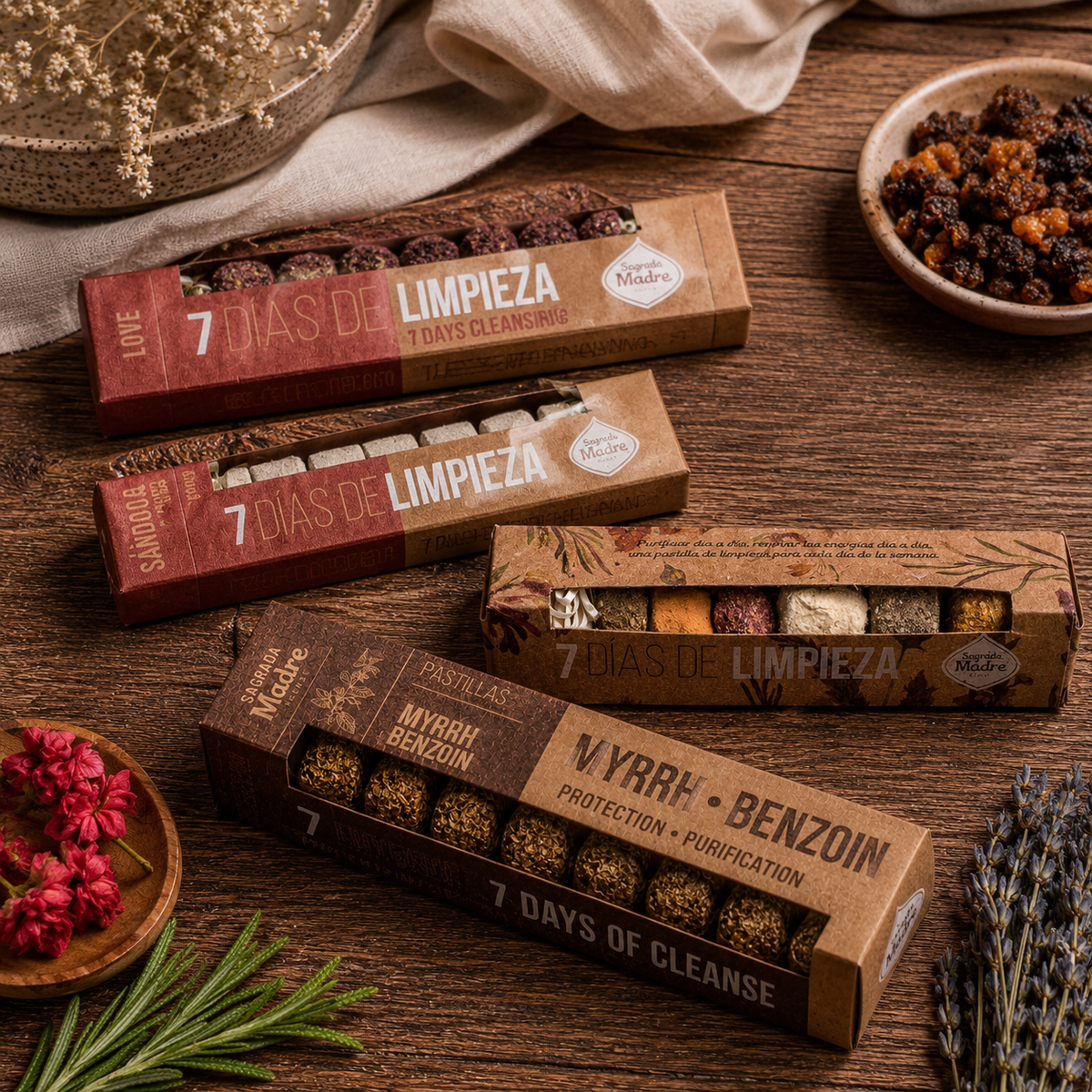 Smoke Cleanse Variety Bundle | 6 Boxes | Assortment