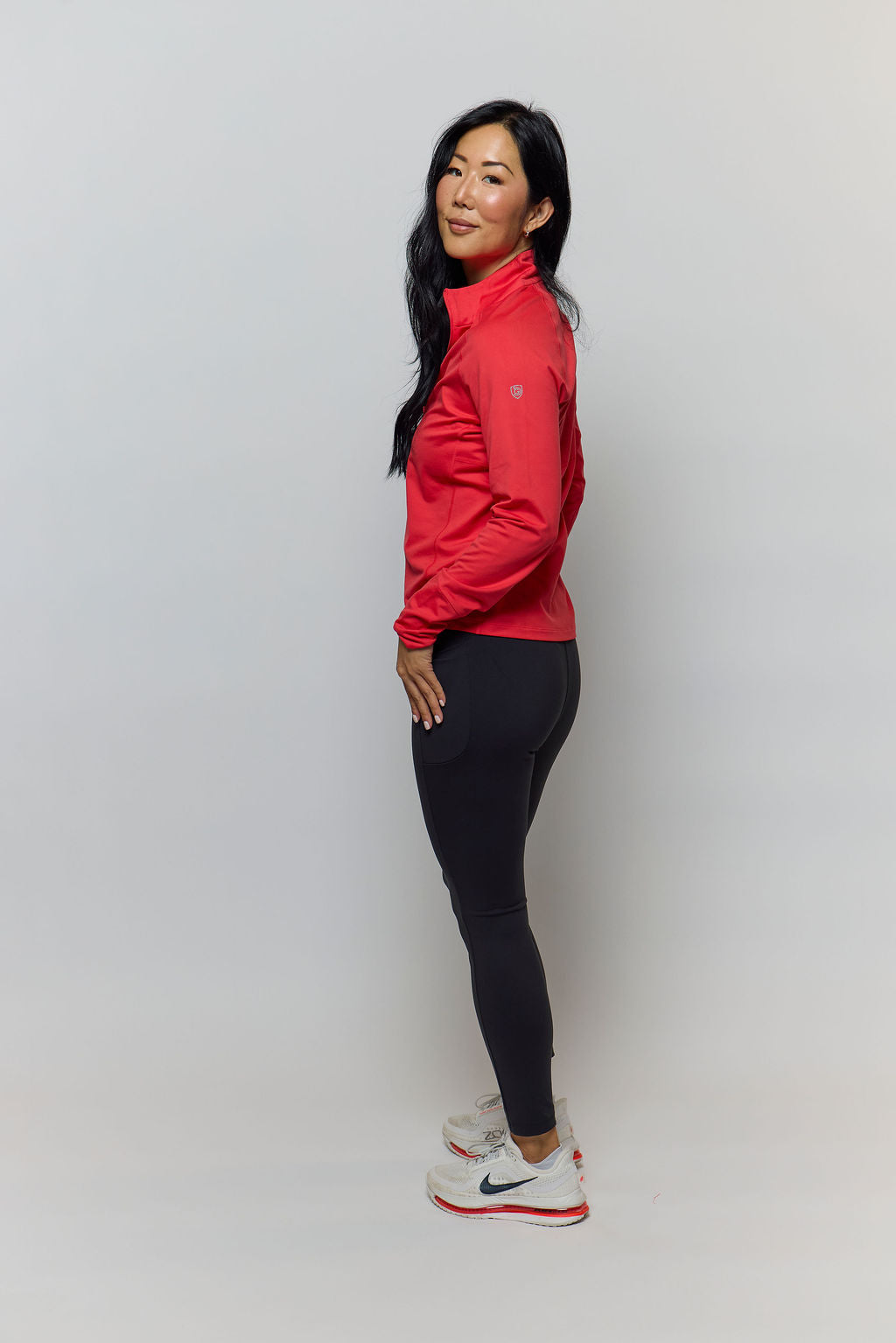 Go Again Damen Leggings in voller Länge