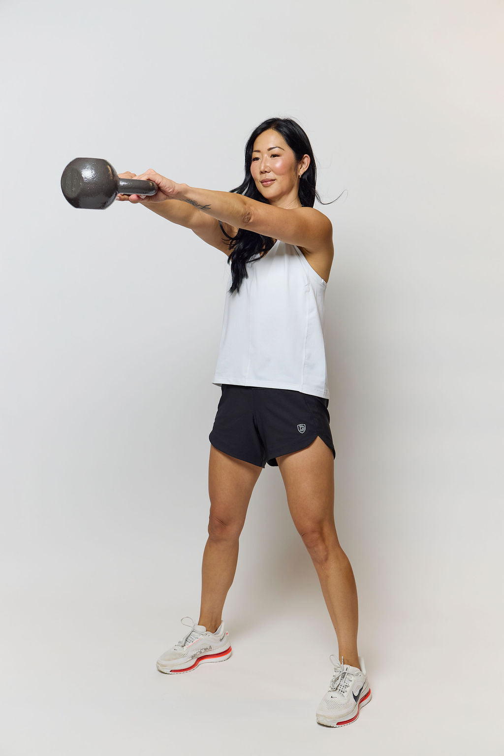 Excel Damen-Workout-Shorts