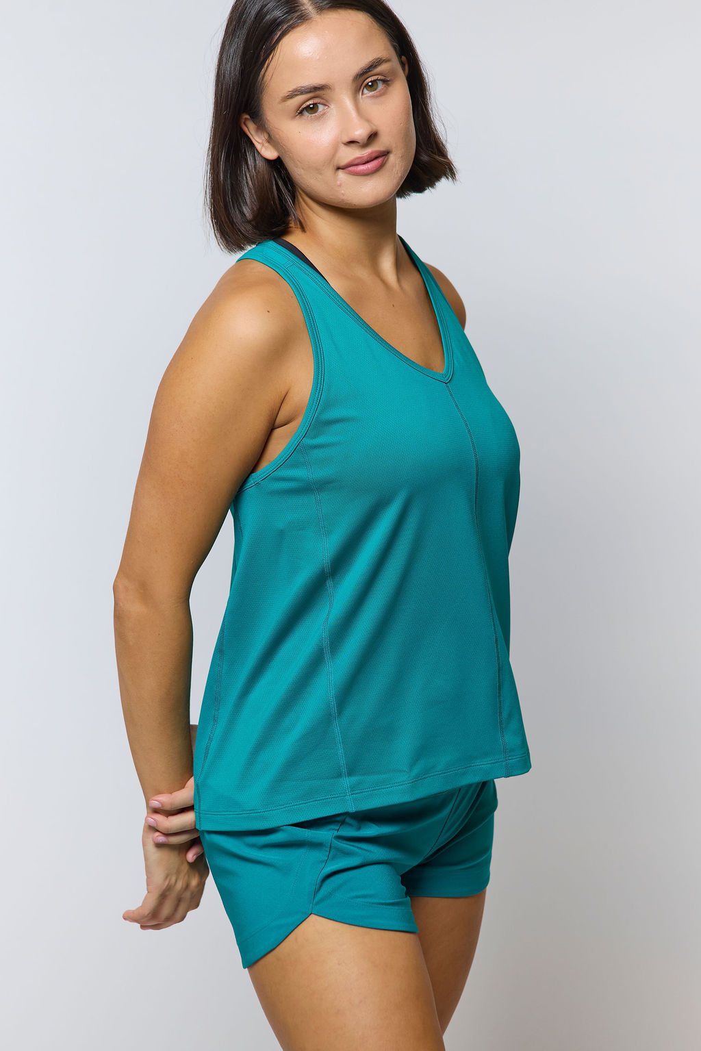 Excel Damen-Workout-Shorts