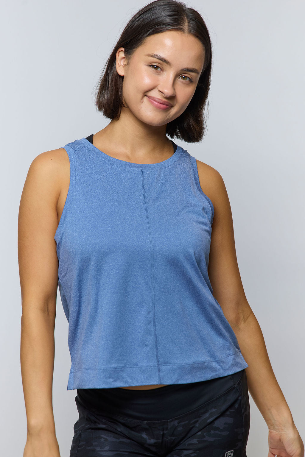 Kurzes, kastiges Tanktop