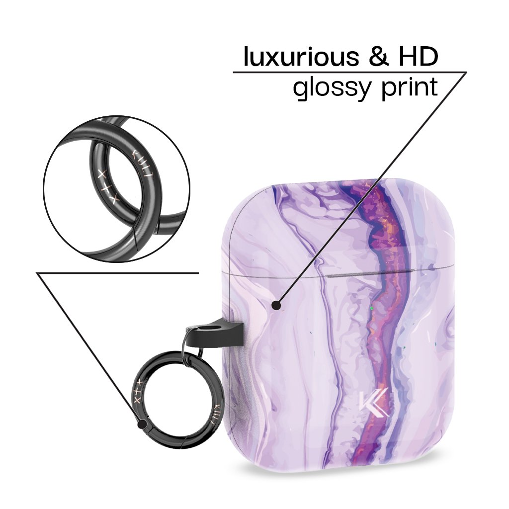 AirPods Hülle Icy Lavender