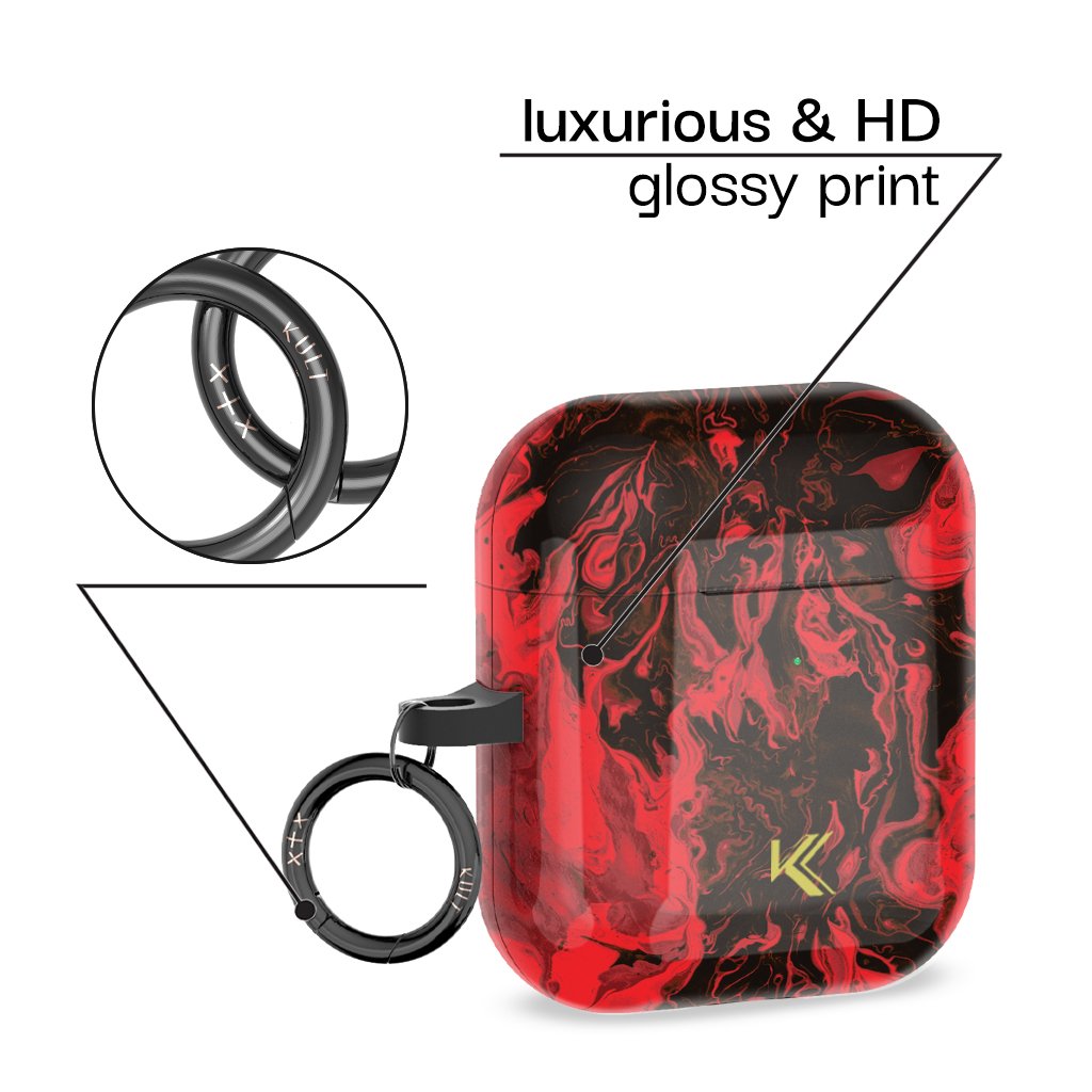 Misty Ruby AirPods Case