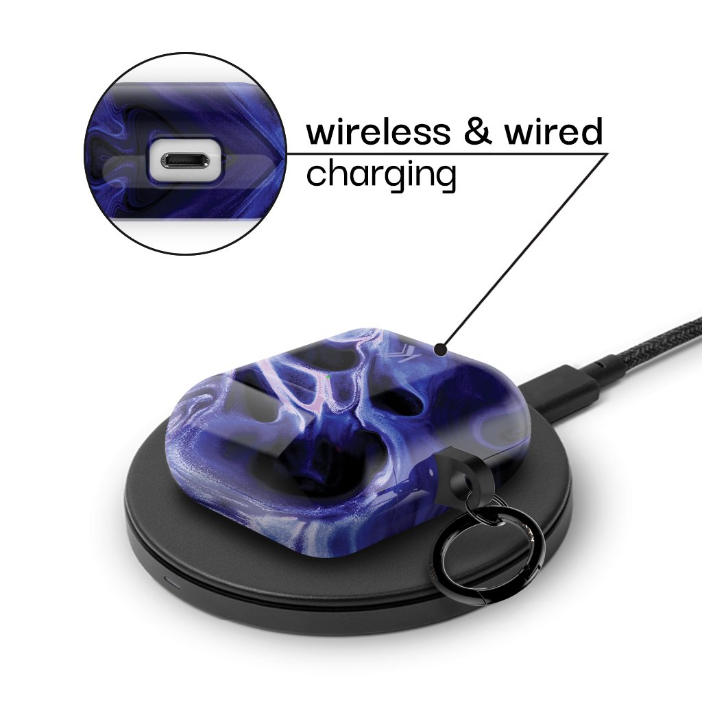 Purple Rain AirPods Hülle