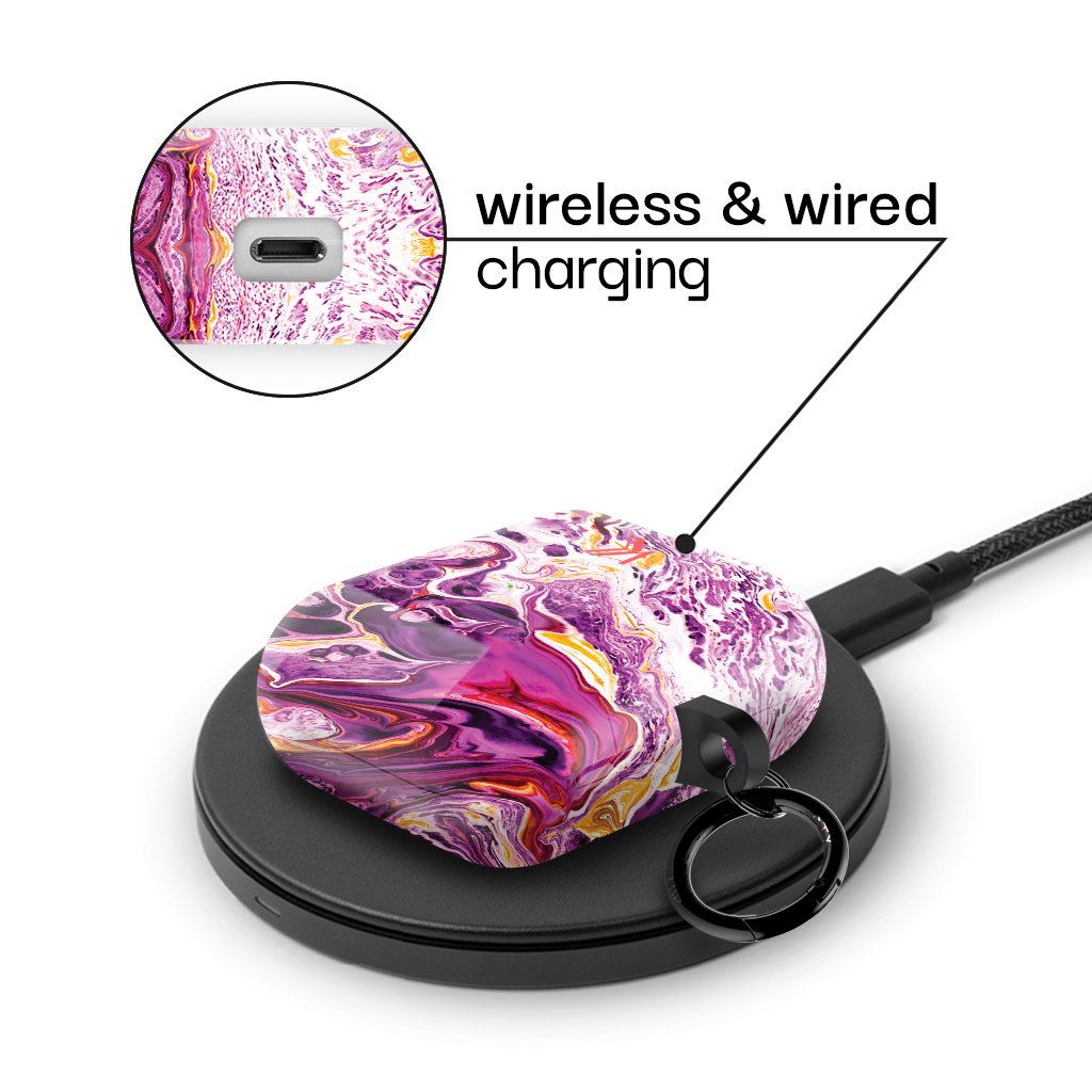 Fruchtiger Eis am Stiel AirPods Hülle