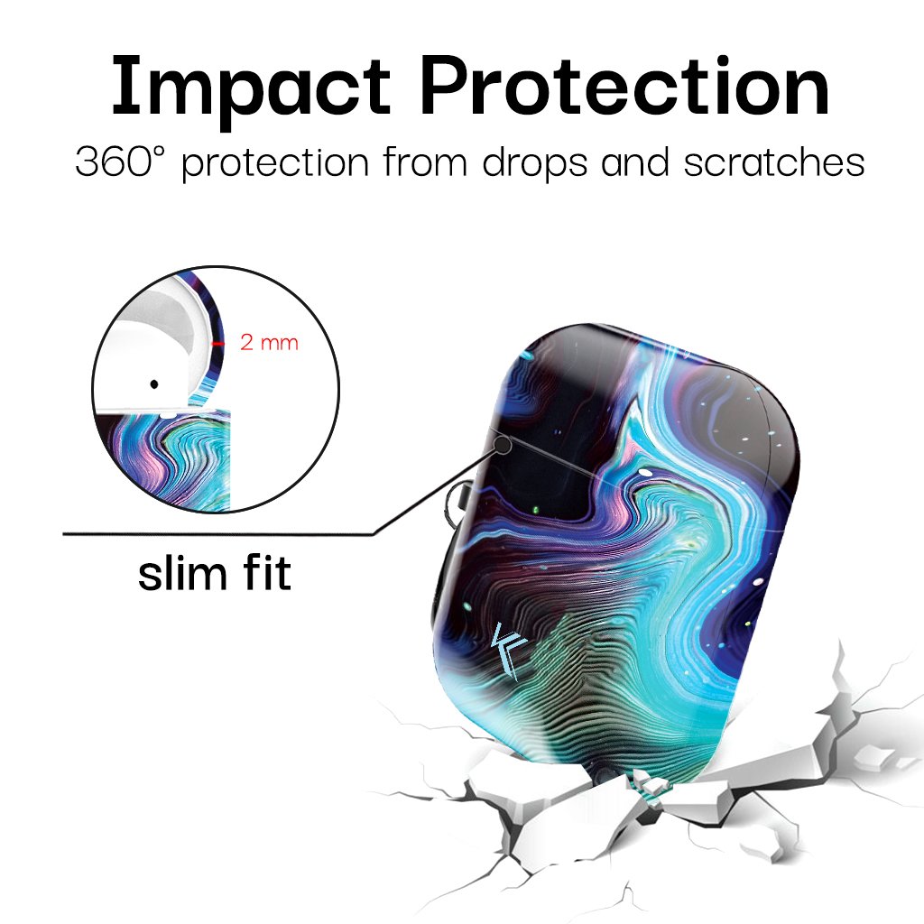 Liquid Deep AirPods Case
