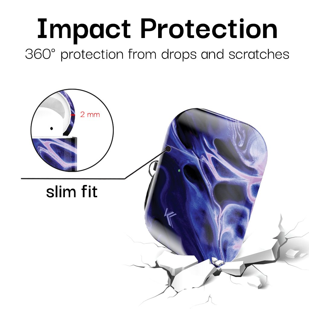 Purple Rain AirPods Hülle