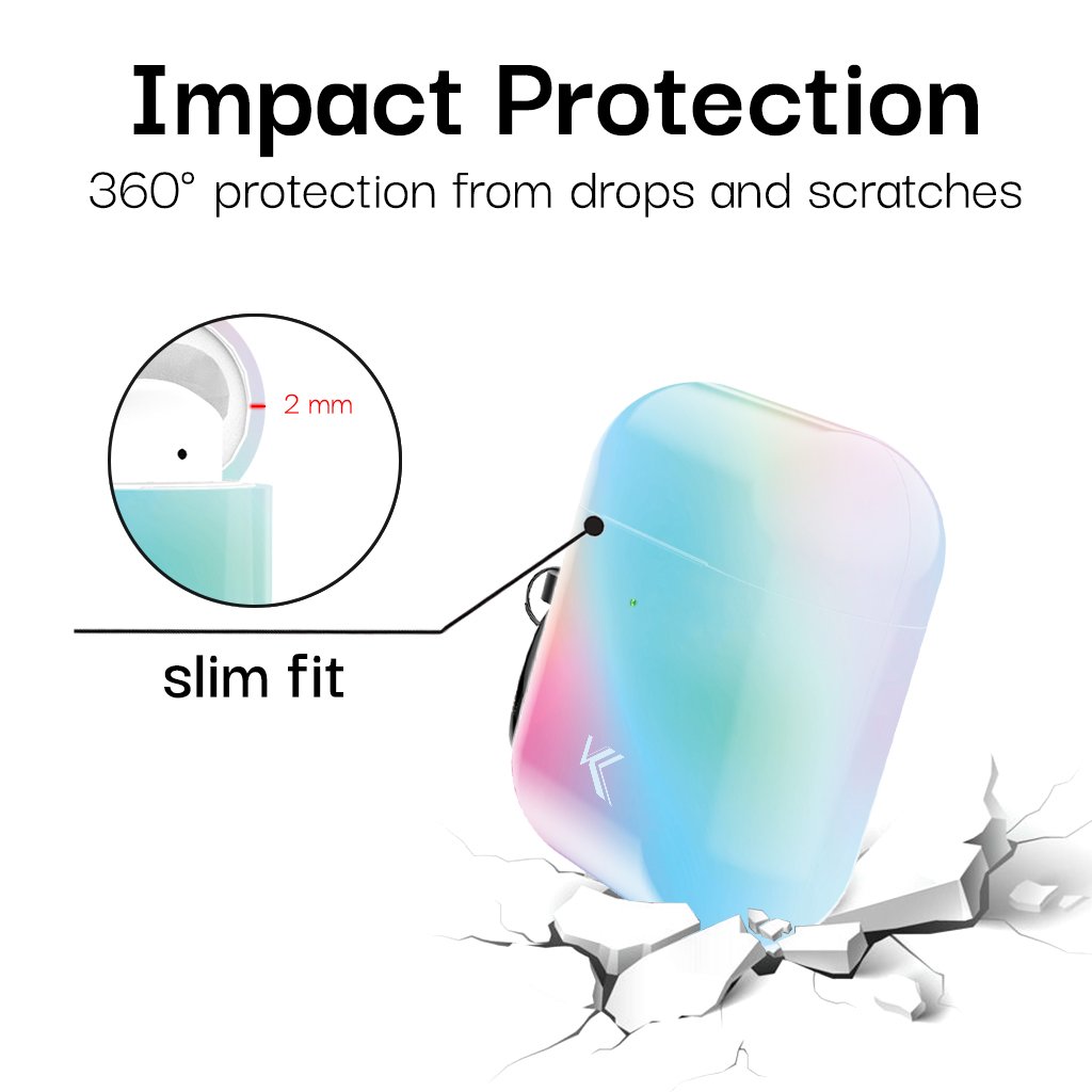 Zuckerwatte AirPods Hülle