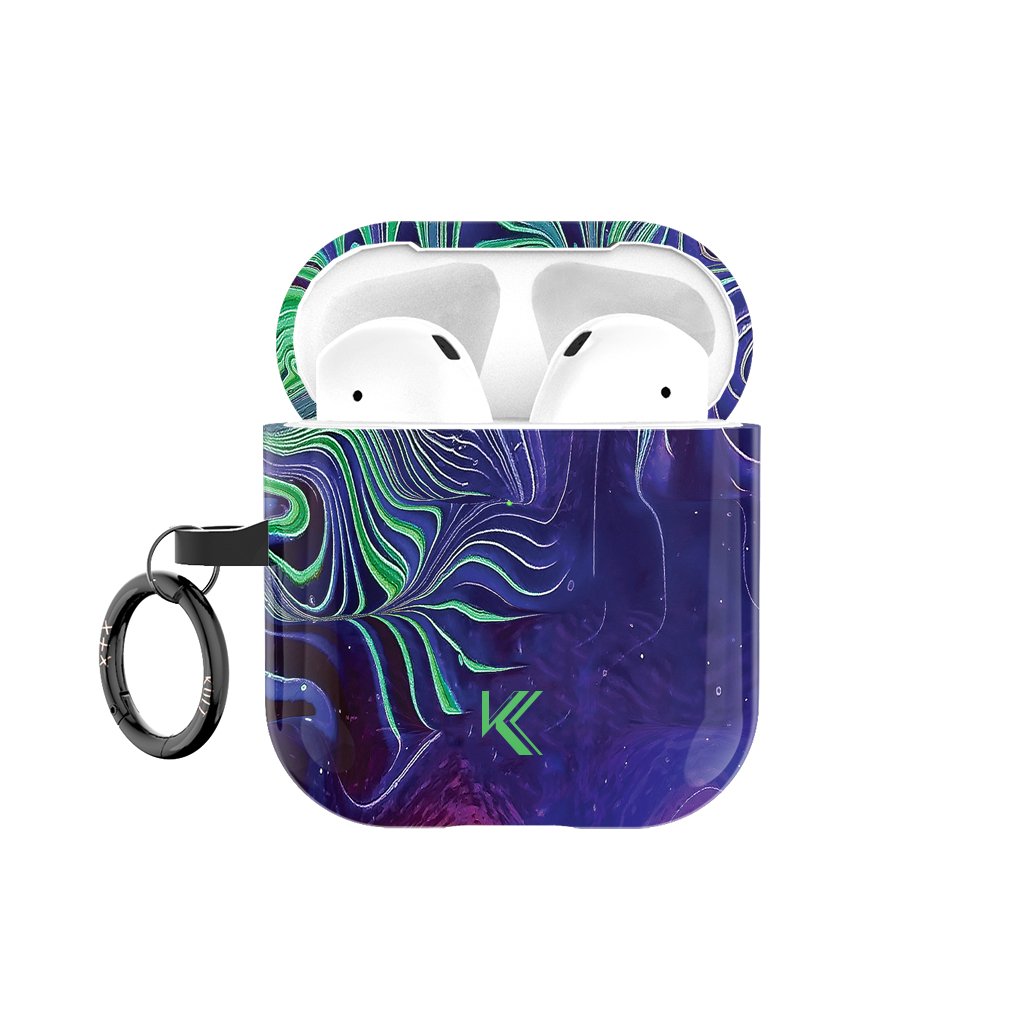 Außerirdische AirPods Hülle