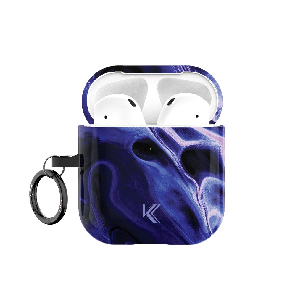 Purple Rain AirPods Hülle