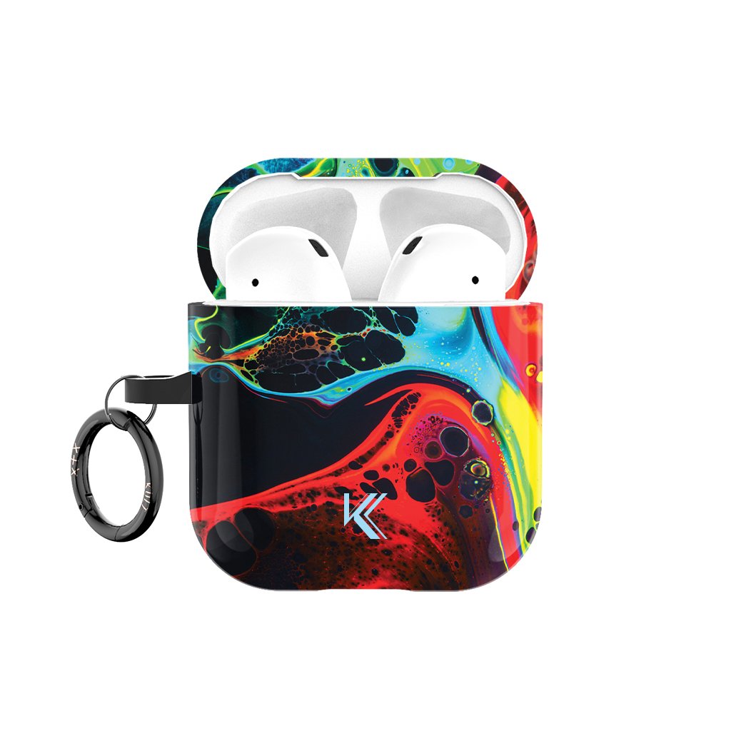 Electric Splash AirPods Case
