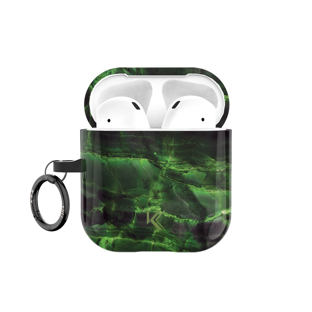 Fierce Peridot AirPods-Hülle