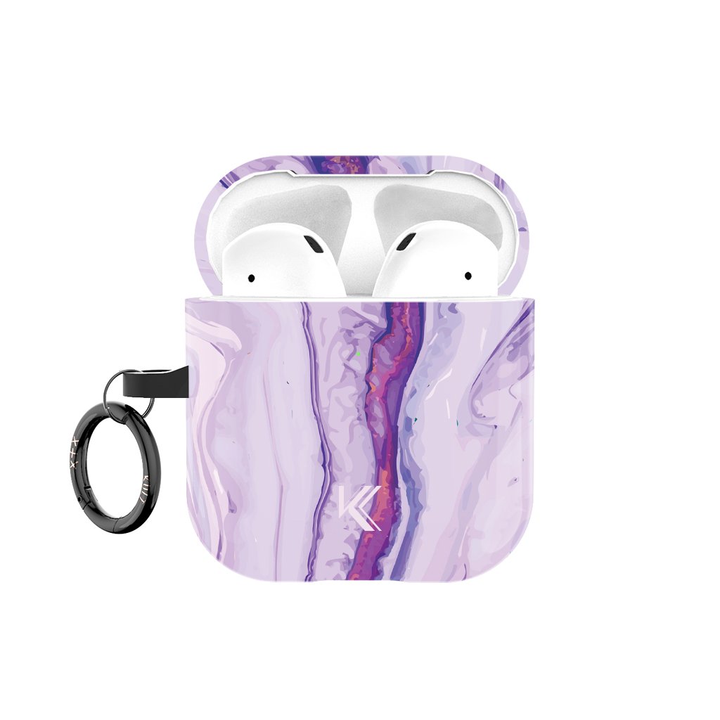 AirPods Hülle Icy Lavender