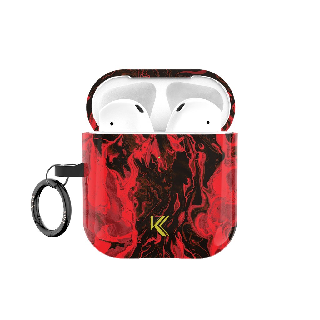 Misty Ruby AirPods Case