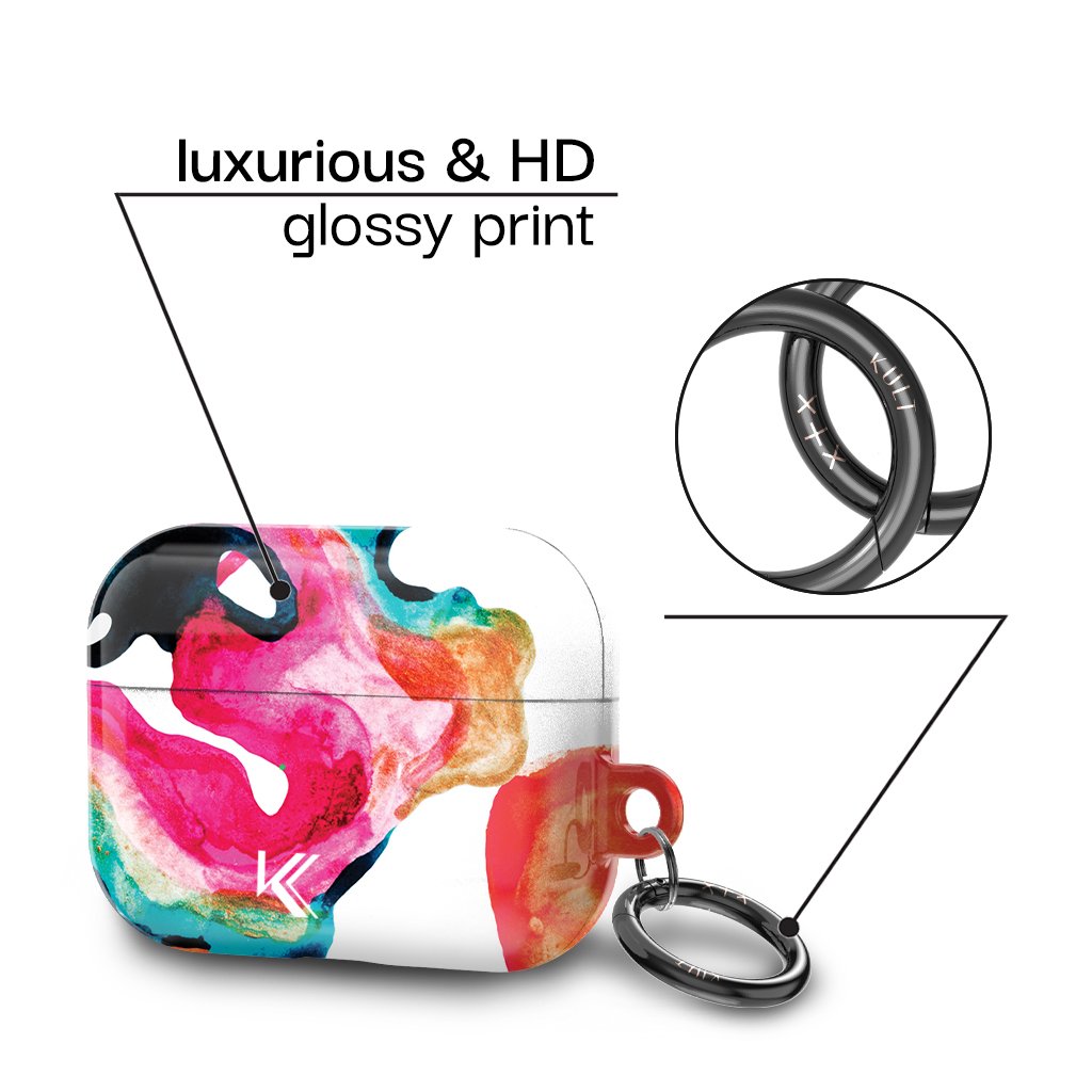 Liquid Silk AirPods Hülle