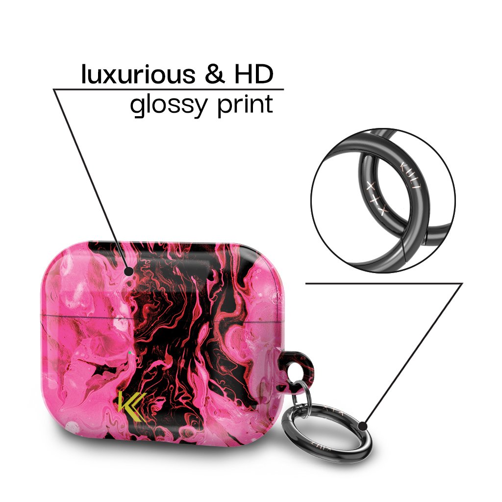 Misty Garnet AirPods Case