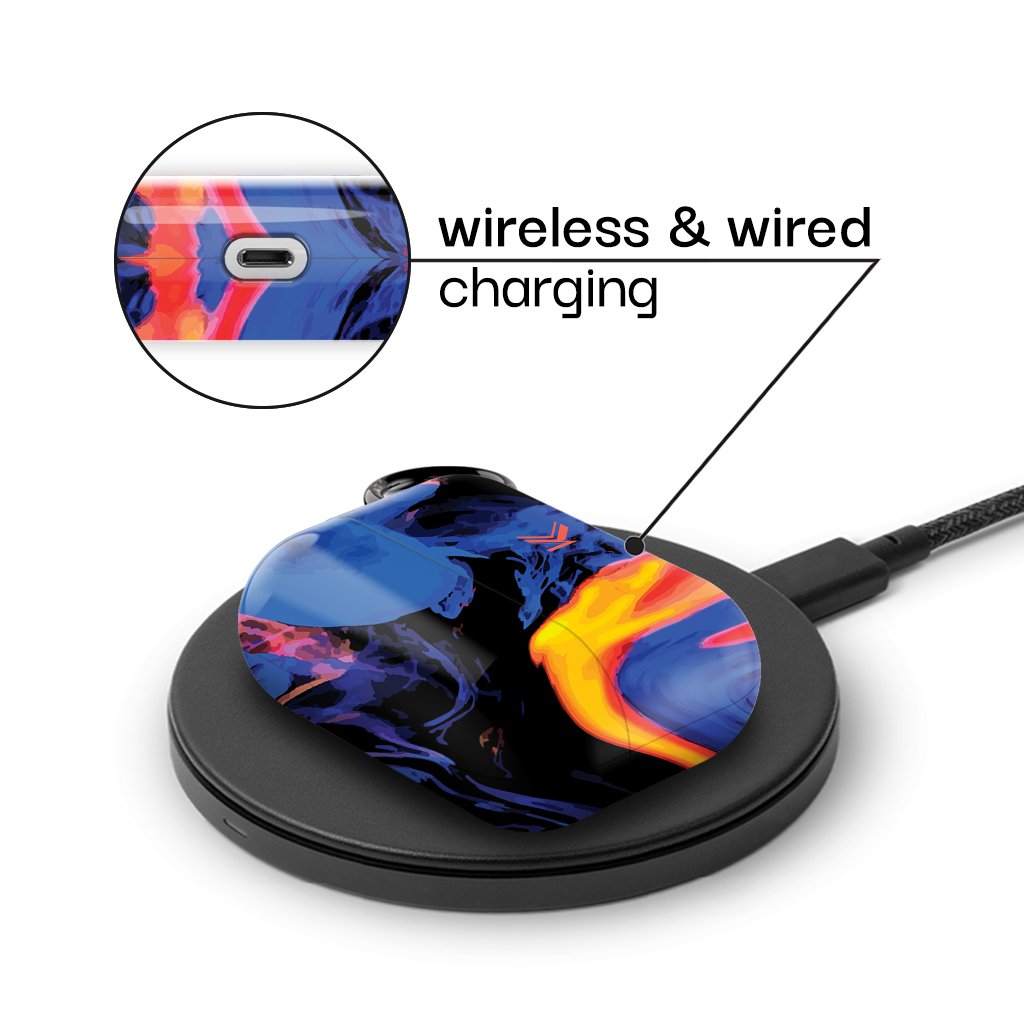 AirPods-Hülle „Temperature Rising“