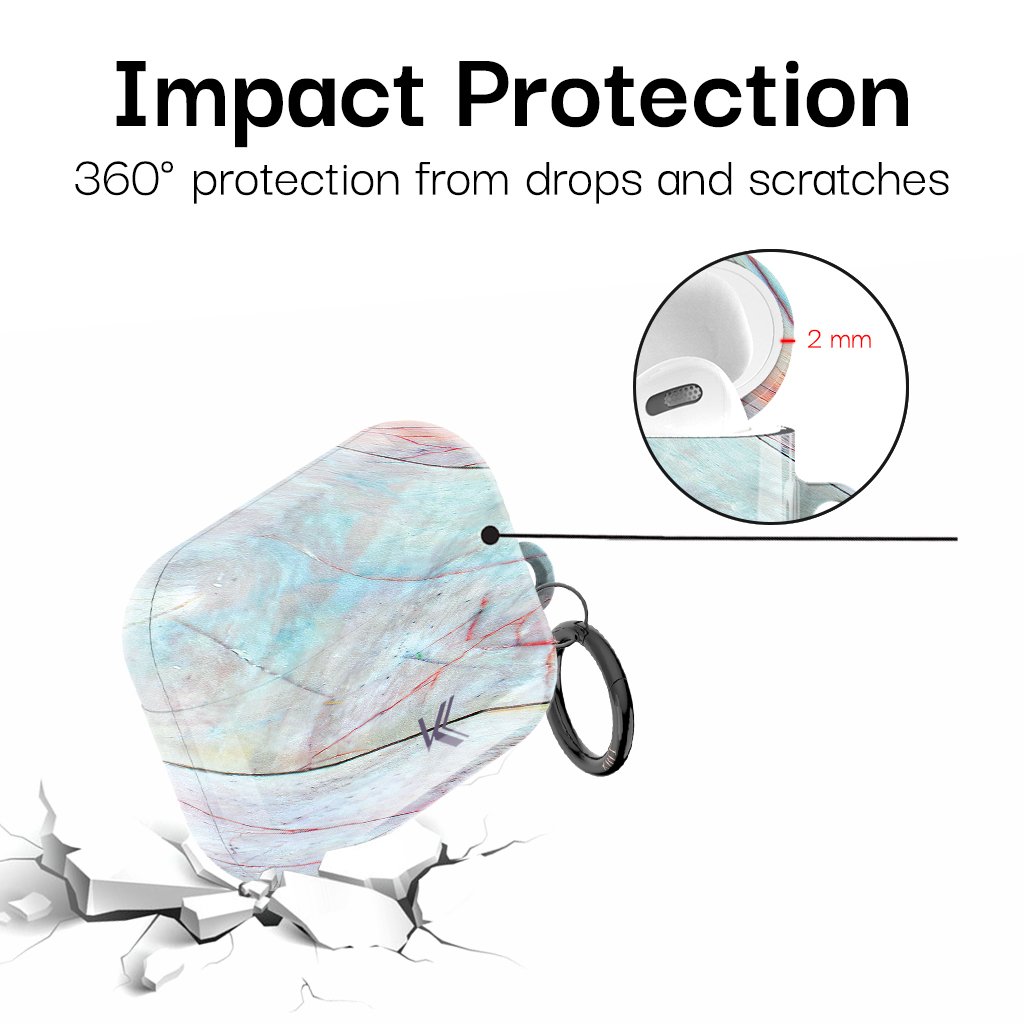 AirPods Hülle aus Soft Opal