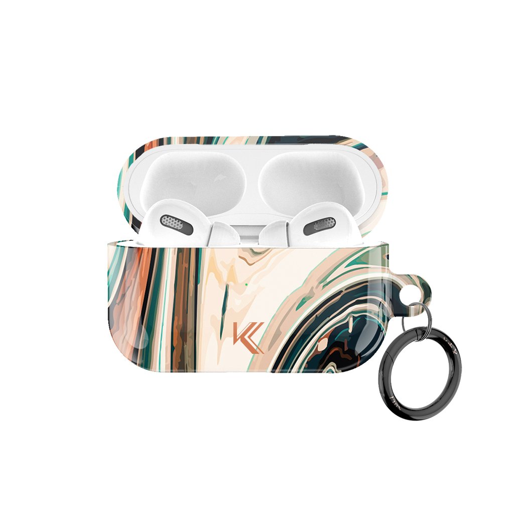 Sanduhr AirPods Hülle