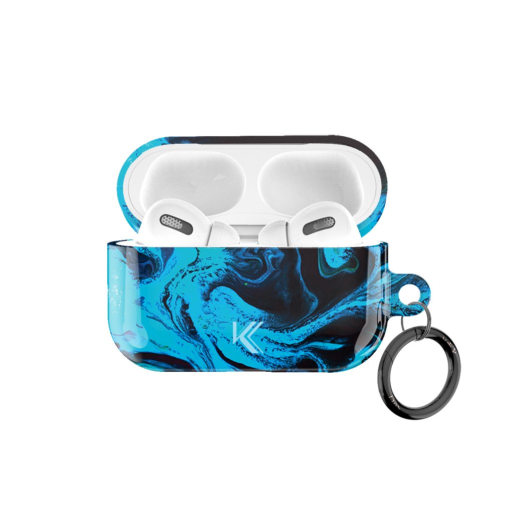 Stürmische Nacht AirPods Hülle