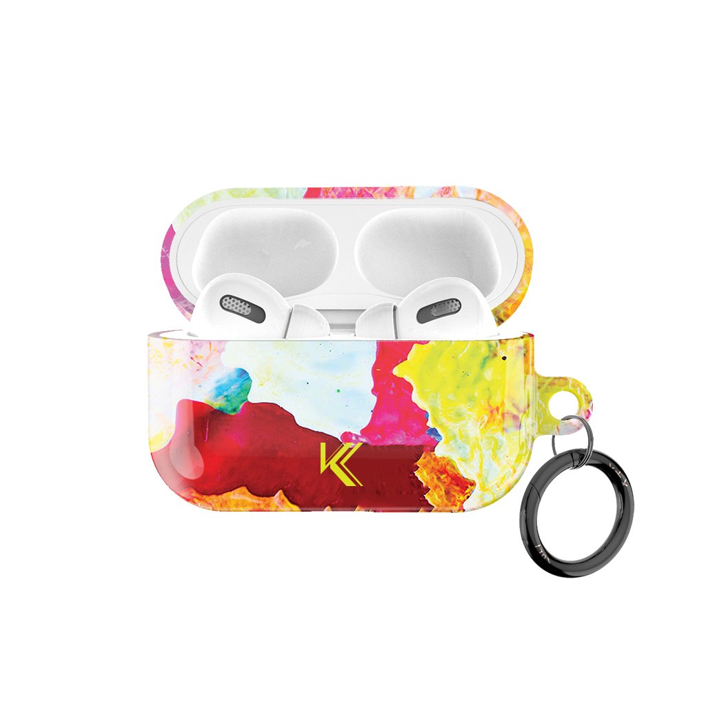 Vibrant Rush AirPods Hülle