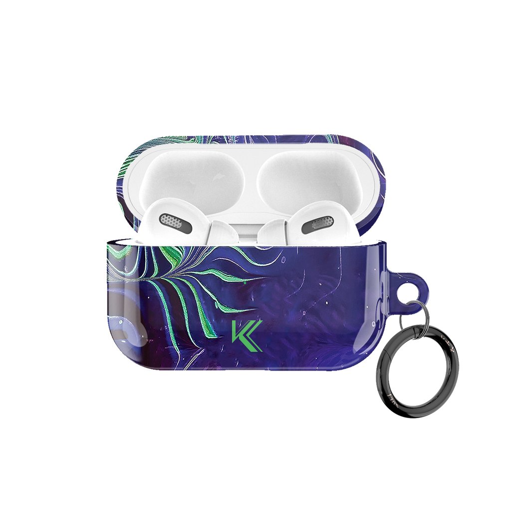 Außerirdische AirPods Hülle