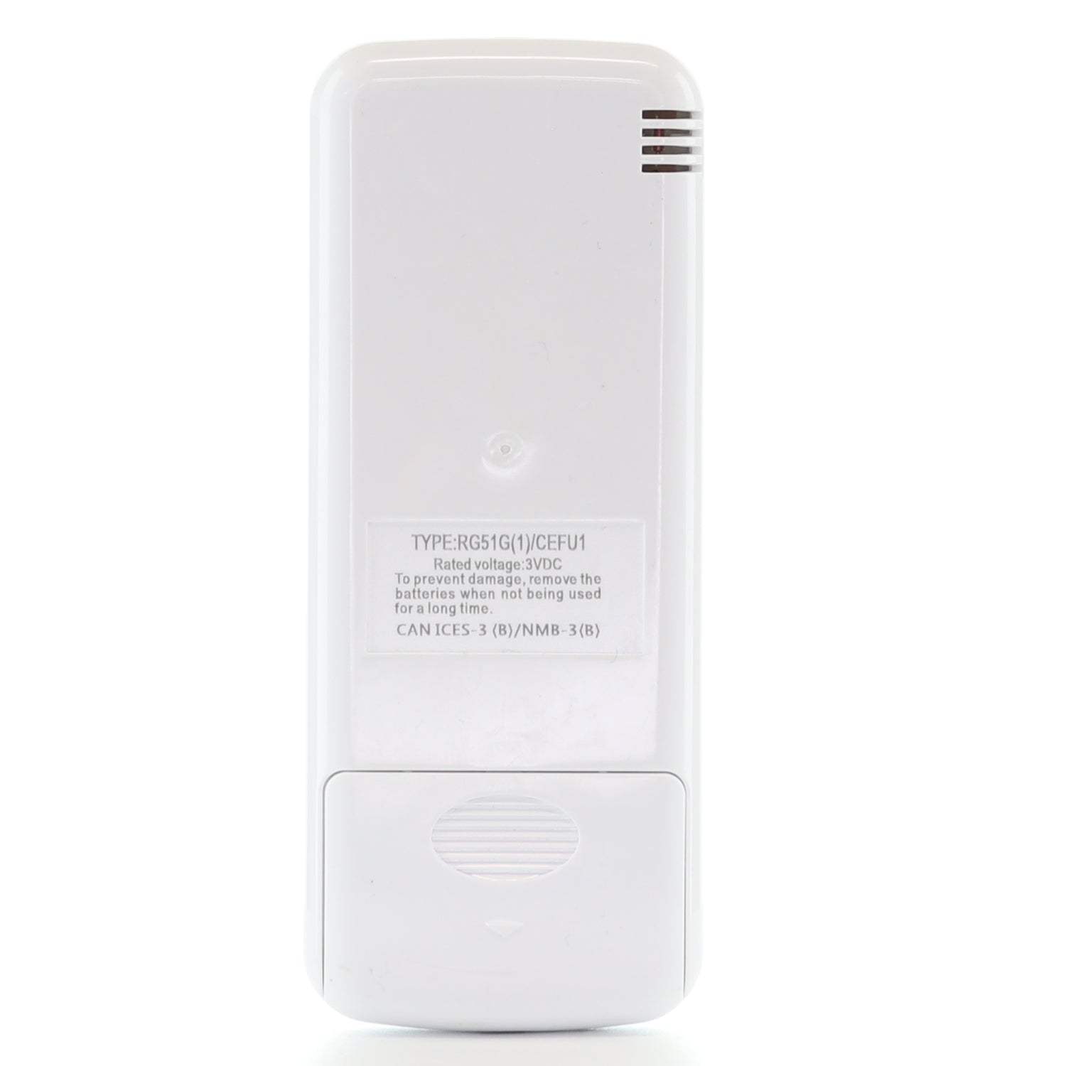 PELONIS RG51G(1)/CEFU1 Window Air Conditioner Remote Control | LCD Screen | Thermostatic - 17317000A59932