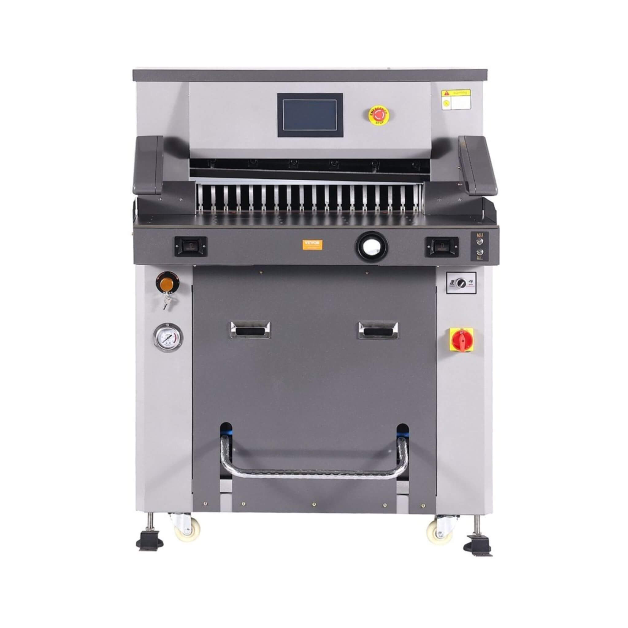 26-Inch Electric Heavy-Duty Hydraulic Paper Cutter Machine With Touchscreen (SAK92518)