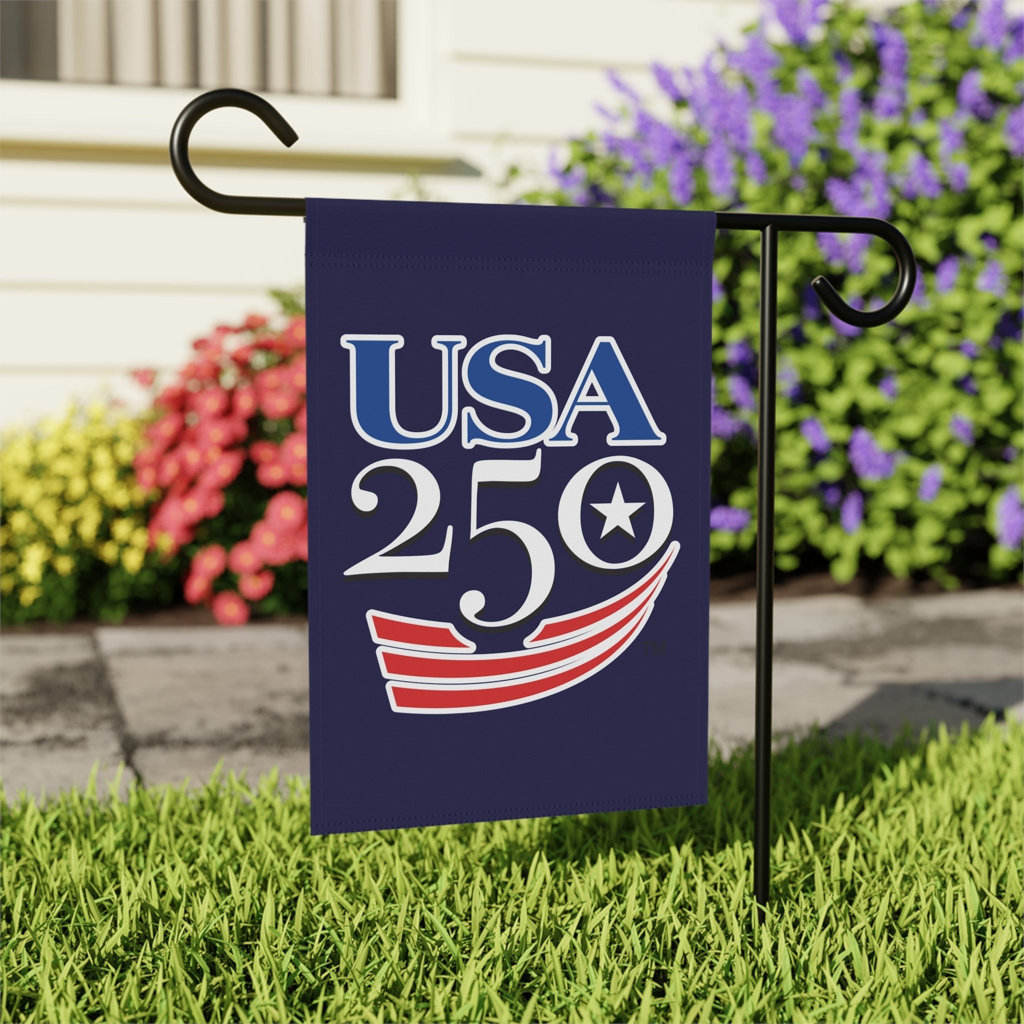 Amerikas 250. Jubiläums-Gartenfahne & Hausbanner – USA 250. Edition