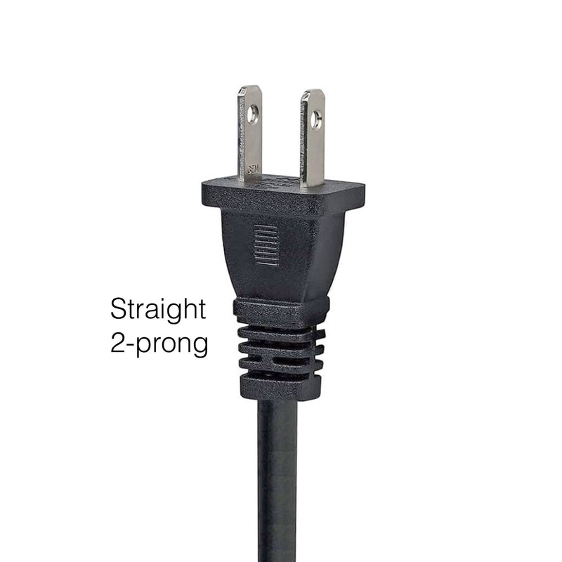 Insignia 1T96000001I AC Power Cable | Polarized | Figure-8 (C7) Connector | 6-Feet – 1T96000001I