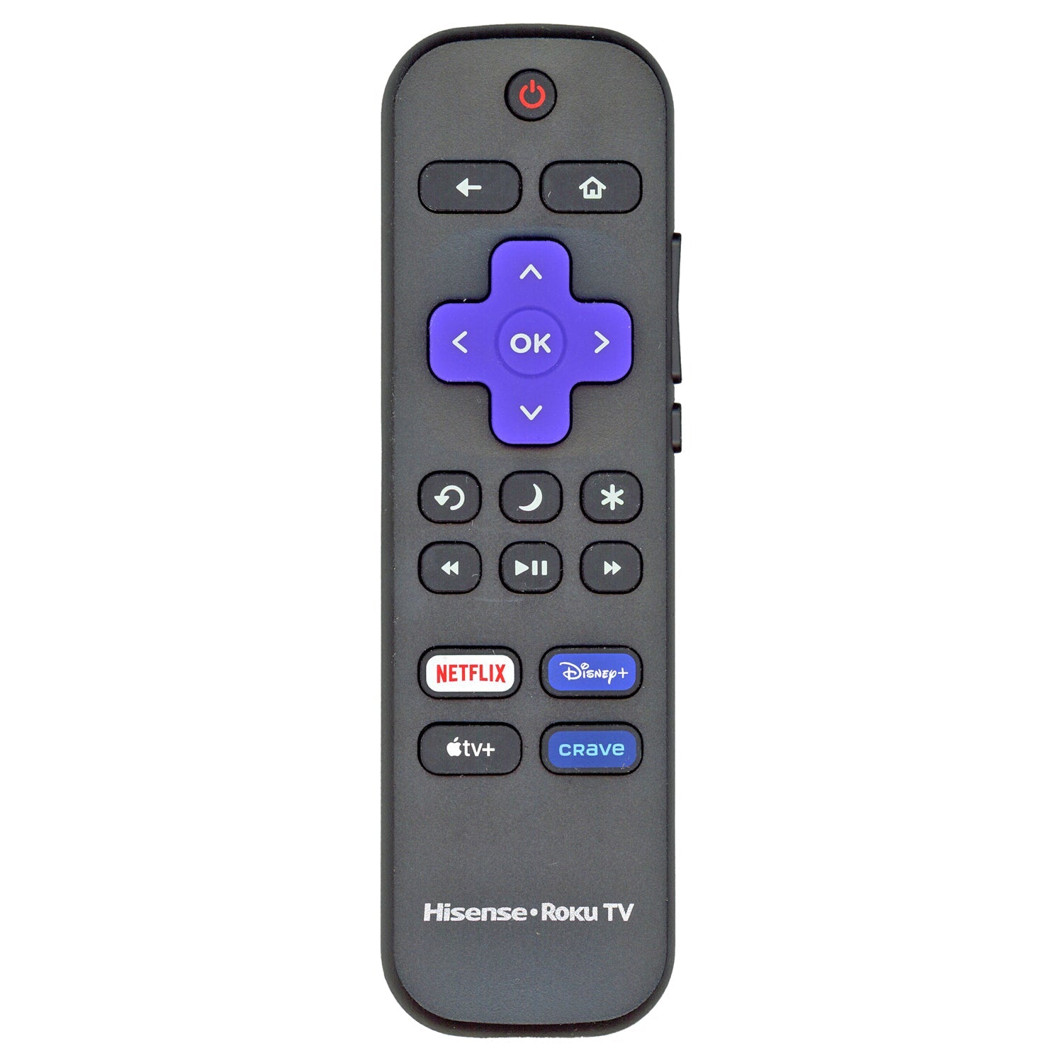 Hisense RC-ALIR CANADA ROKU TV Remote Control | IR - 3226001265