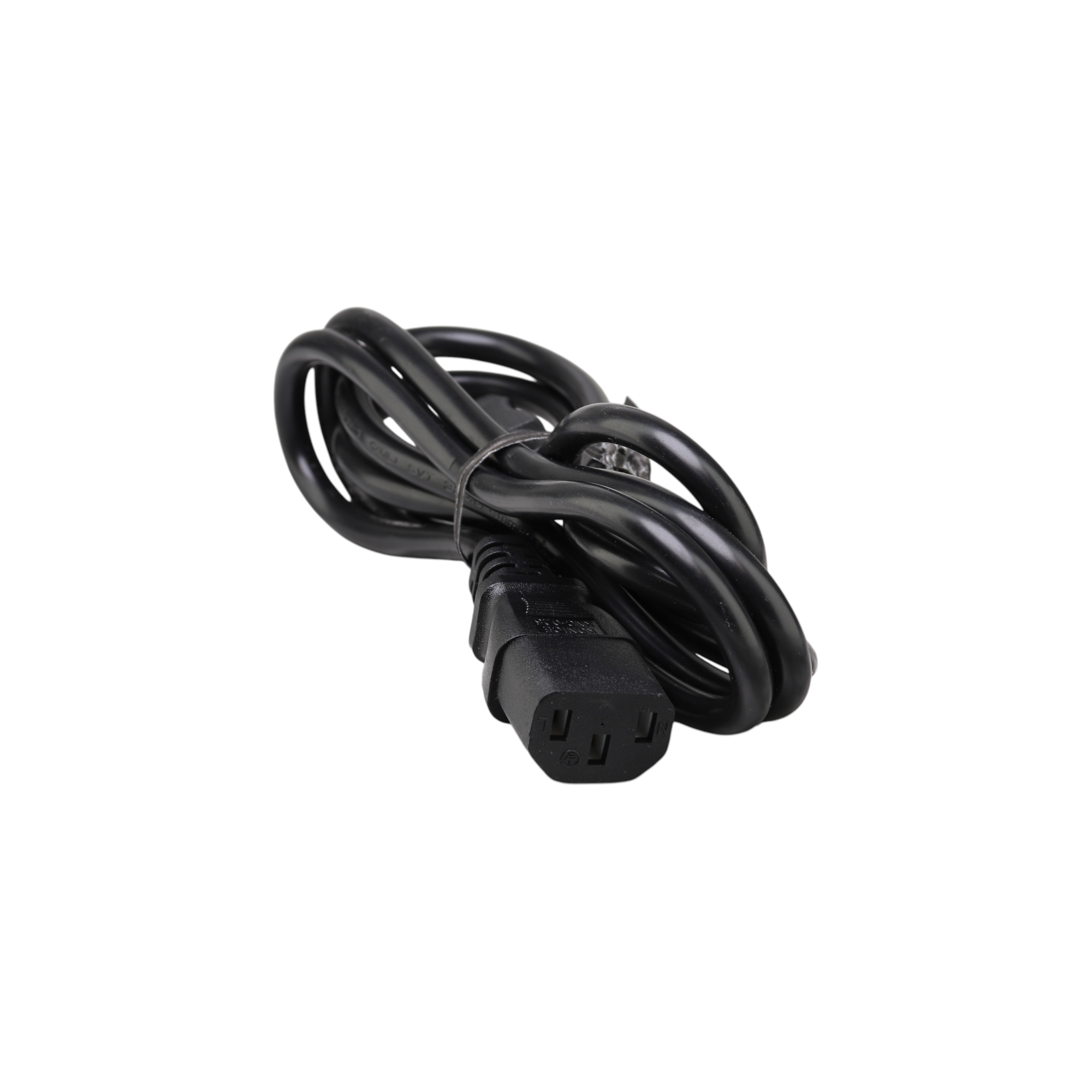 Samsung 3903000085 AC Power Cable | 6 Ft C5 Cloverleaf 3-Prong Grounded Cord - 3903-000085