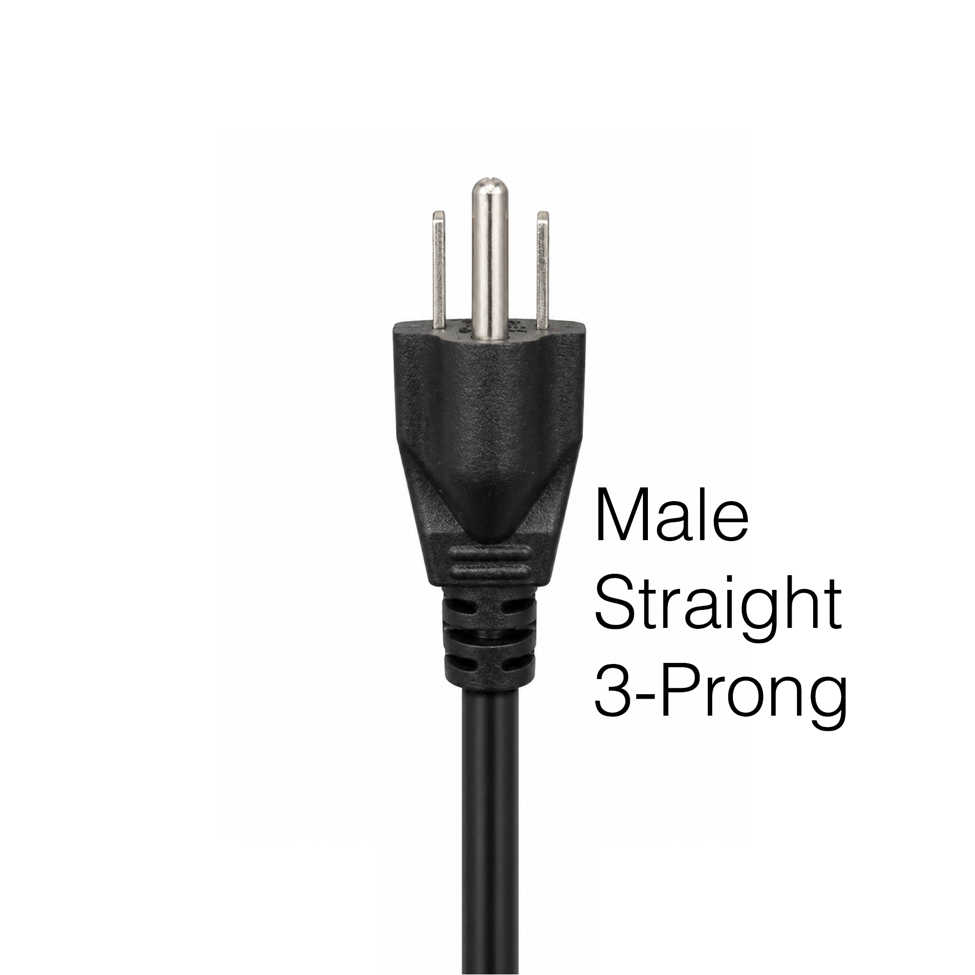 Vizio TV AC Power Cable | 6 Ft C5 Cloverleaf 3-Prong Grounded Cord - Vizio TV Power Cord