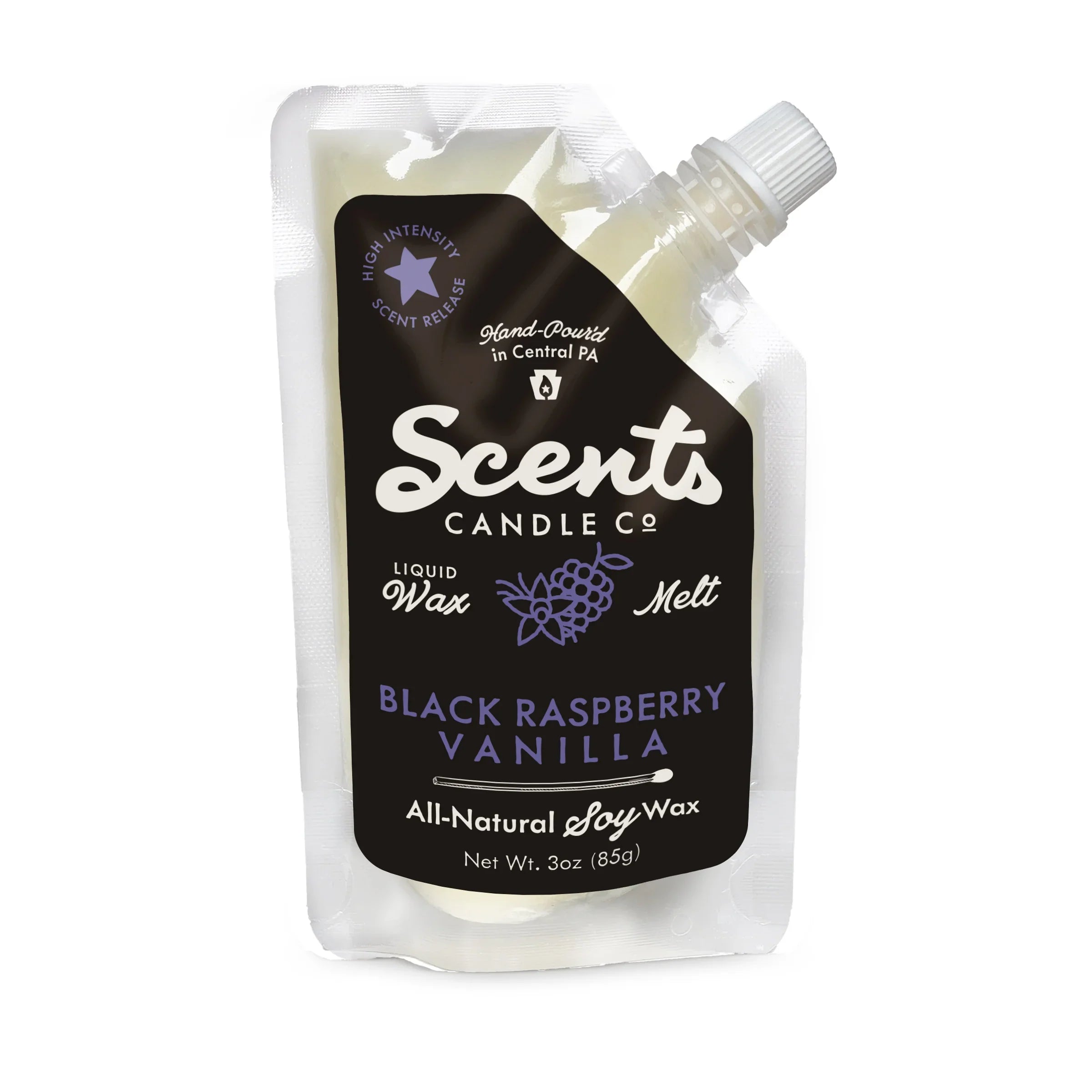 Schwarze Himbeere Vanille von Scents