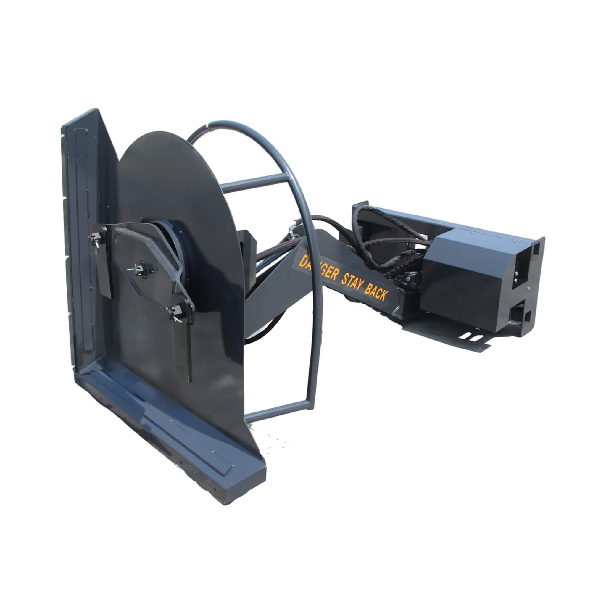 Heavy-Duty 42-Inch Articulating Brush Cutter Universal Skid Steer Attachment (SAK21694)