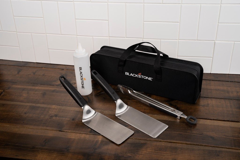 Blackstone 5-teiliges Grillzubehör-Set mit Tragetasche
