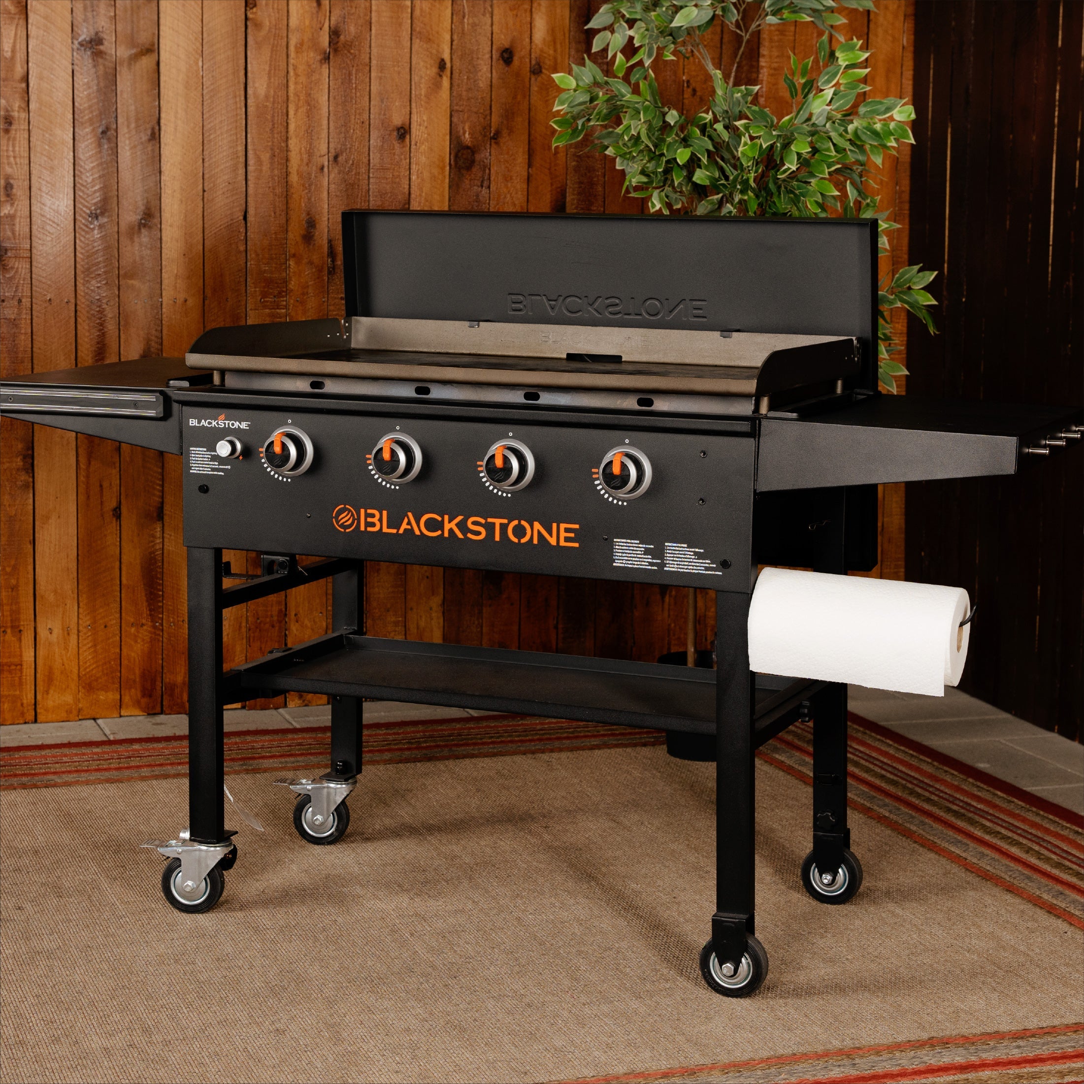 Blackstone 36" Griddle-Abdeckung aus Hartmetall