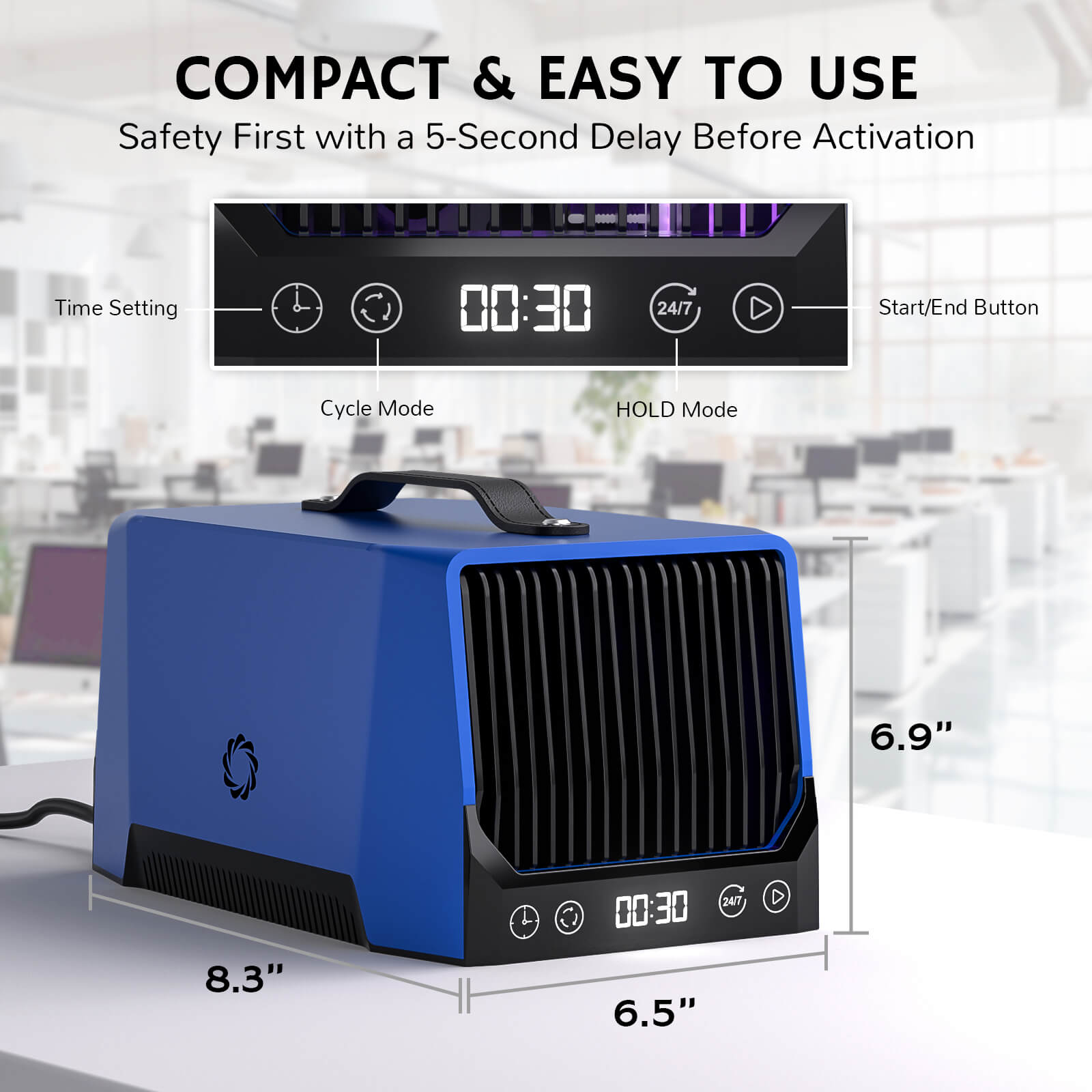 DA25 Tisch-Ozongenerator