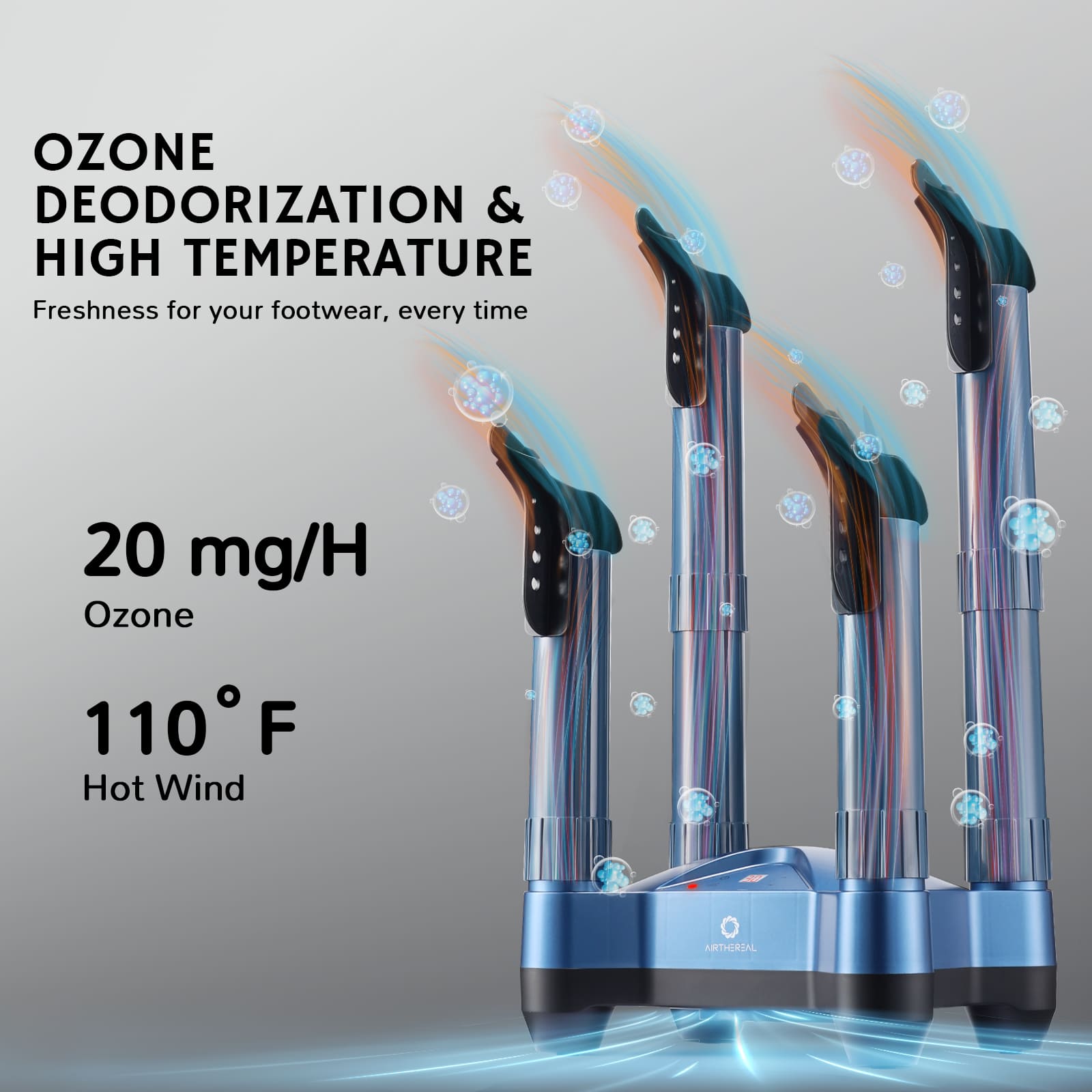SD20 Stiefel- und Schuhwärmer und -desodorierer mit Heizfunktion