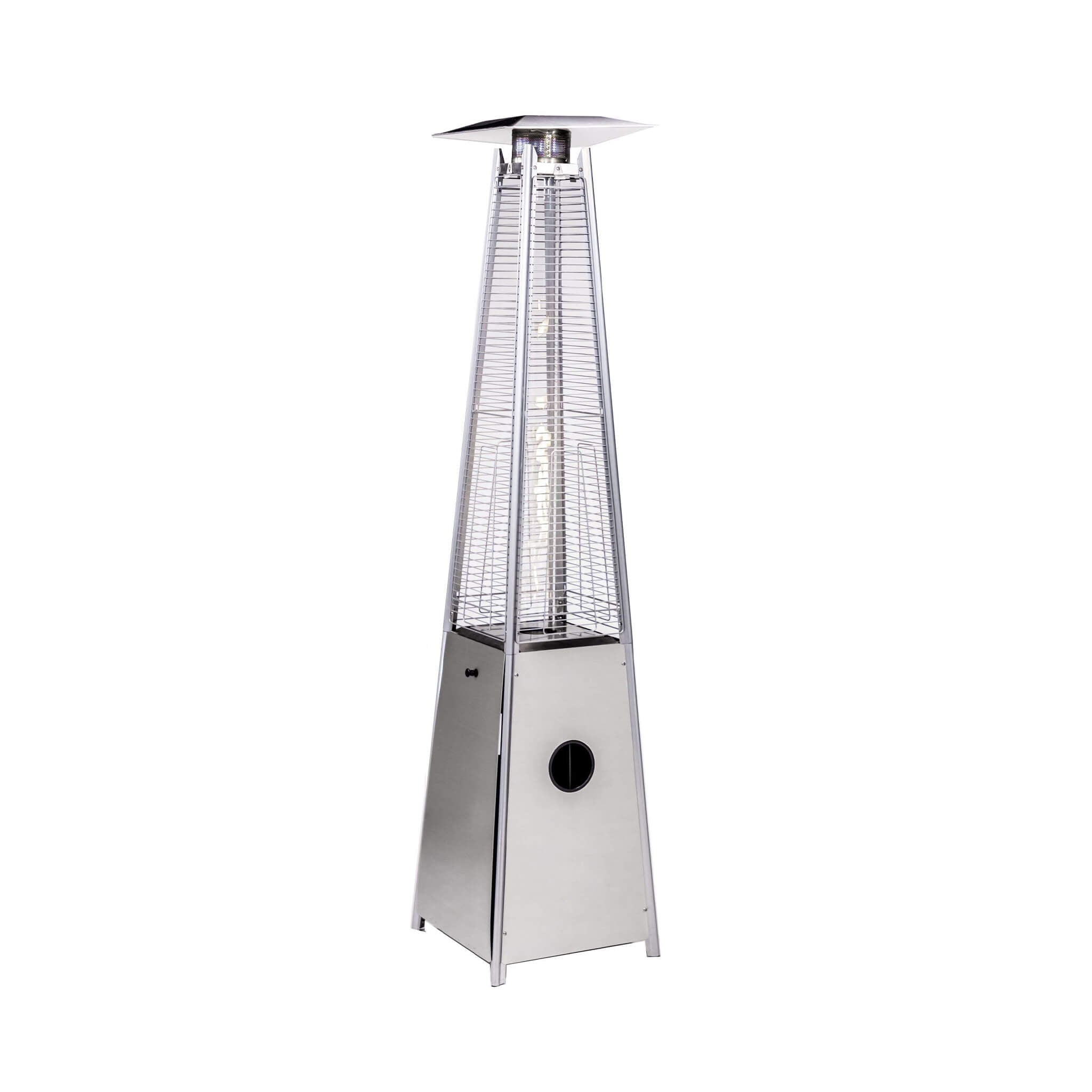 Alora Premium gewerblicher Terrassenheizer, 40.000 BTU, Edelstahl, Quarzglasrohr (SAK67412)