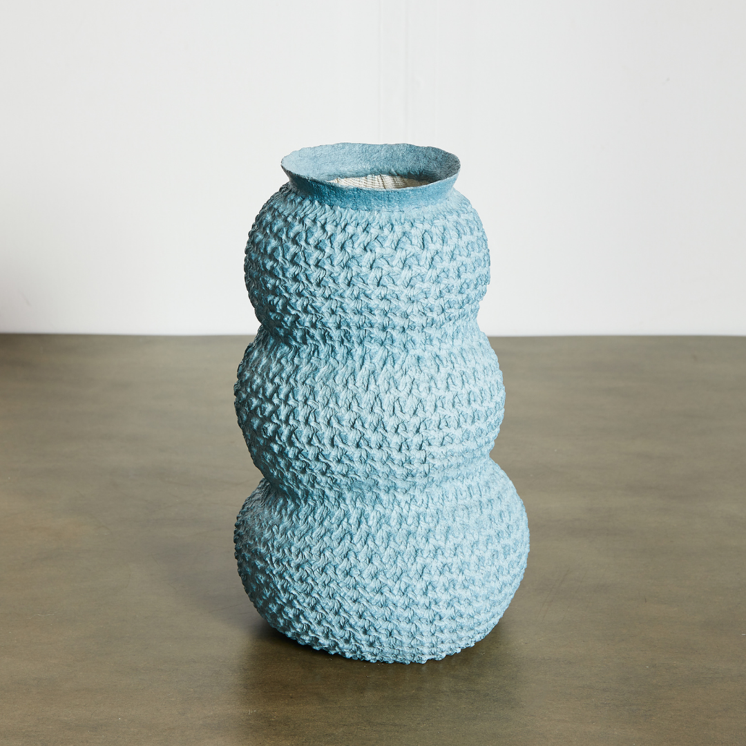 Urbi Gestufte Papierblumenvase
