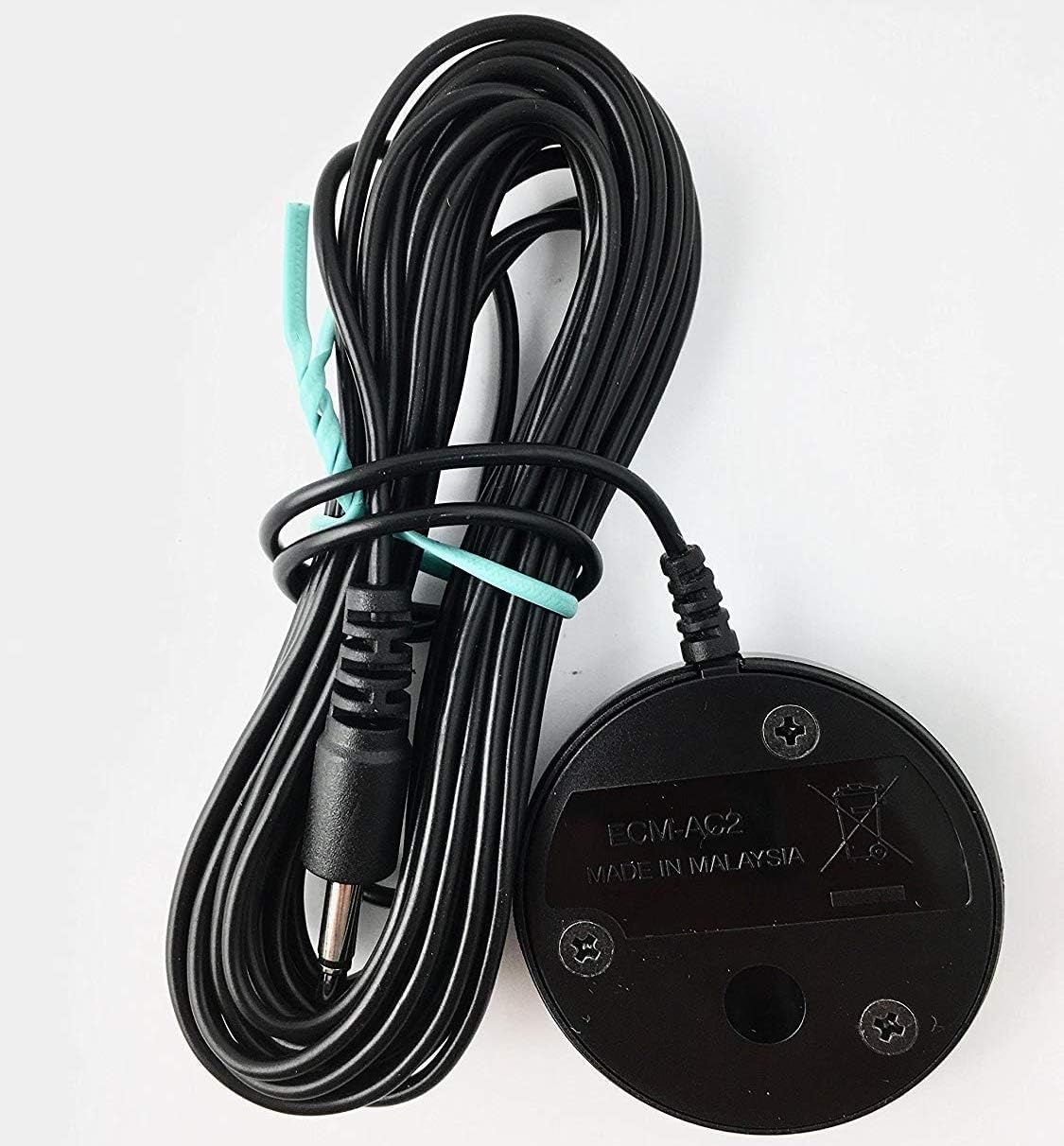 Dan's Originals for Sony ECM-AC2 Condenser Measurement Calibration Mic Microphone 1-542-774-21 Mono 3.5MM Auxiliary