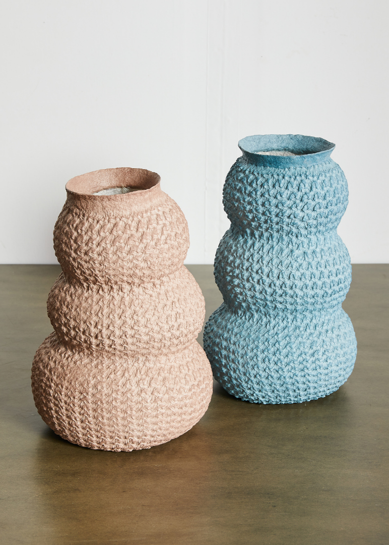 Urbi Gestufte Papierblumenvase