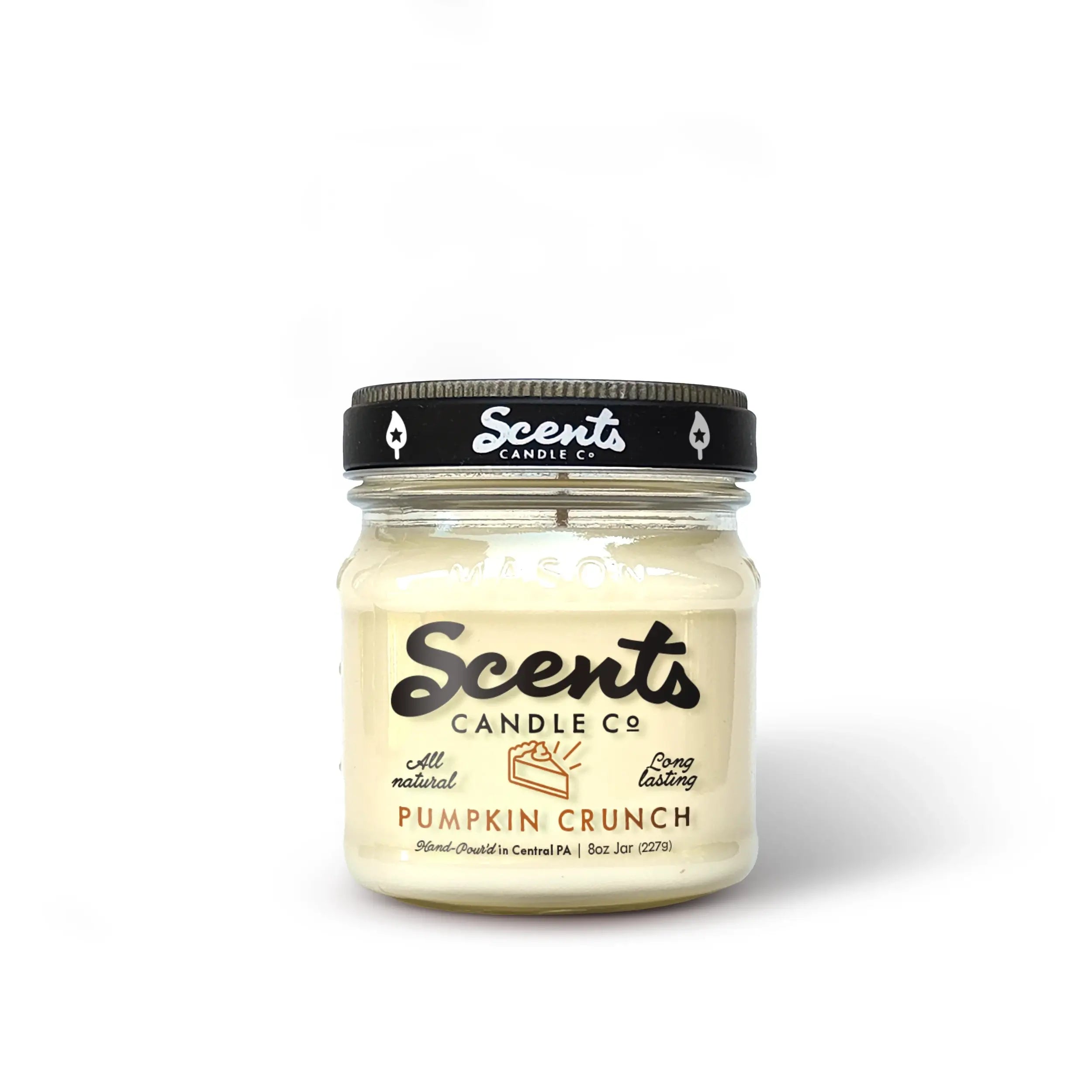 Scents Candle Co. Pumpkin Crunch Soy Wax Candles