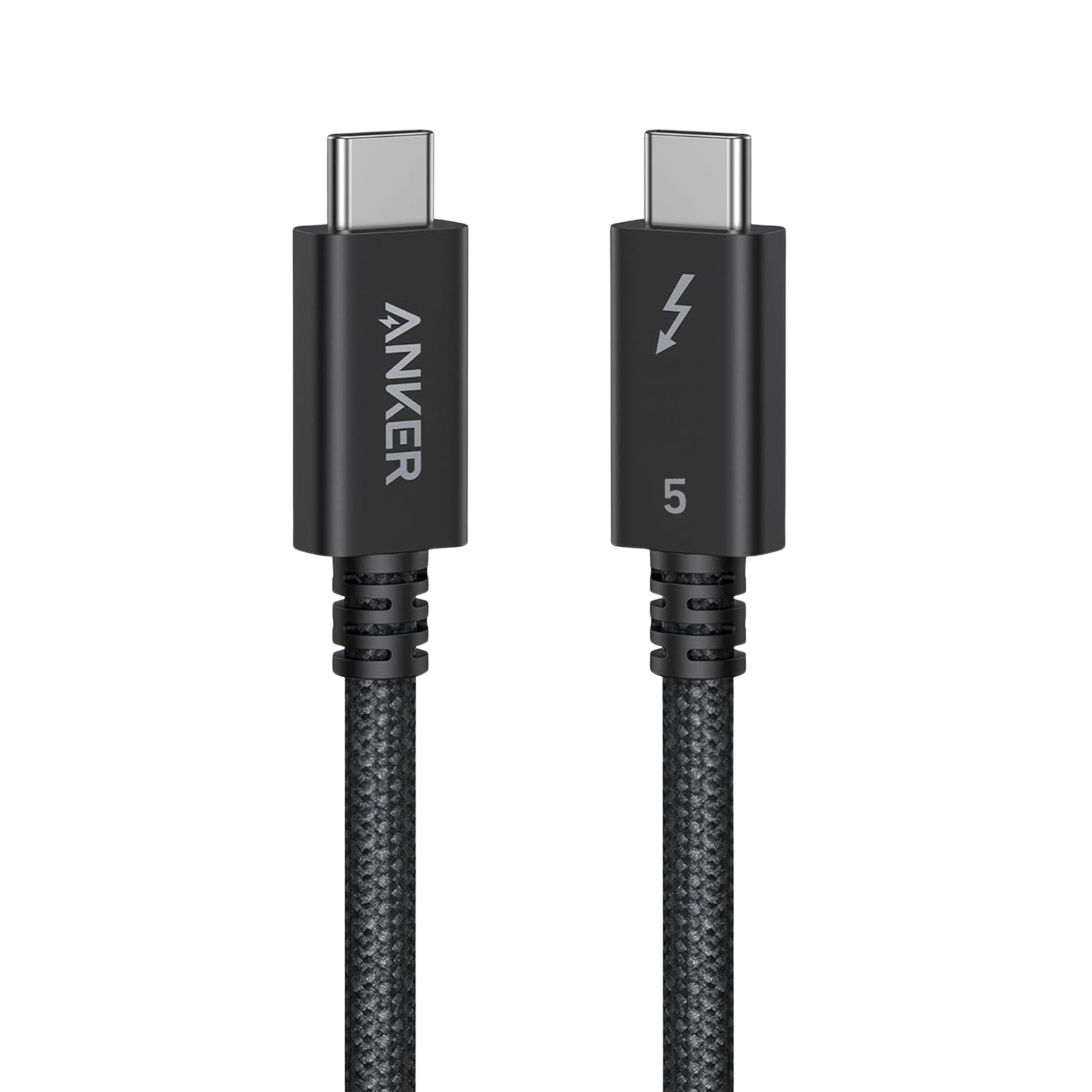 Anker Prime Thunderbolt 5 Cable (3.3 ft / 1.7 ft, 80 Gbps, 240W)