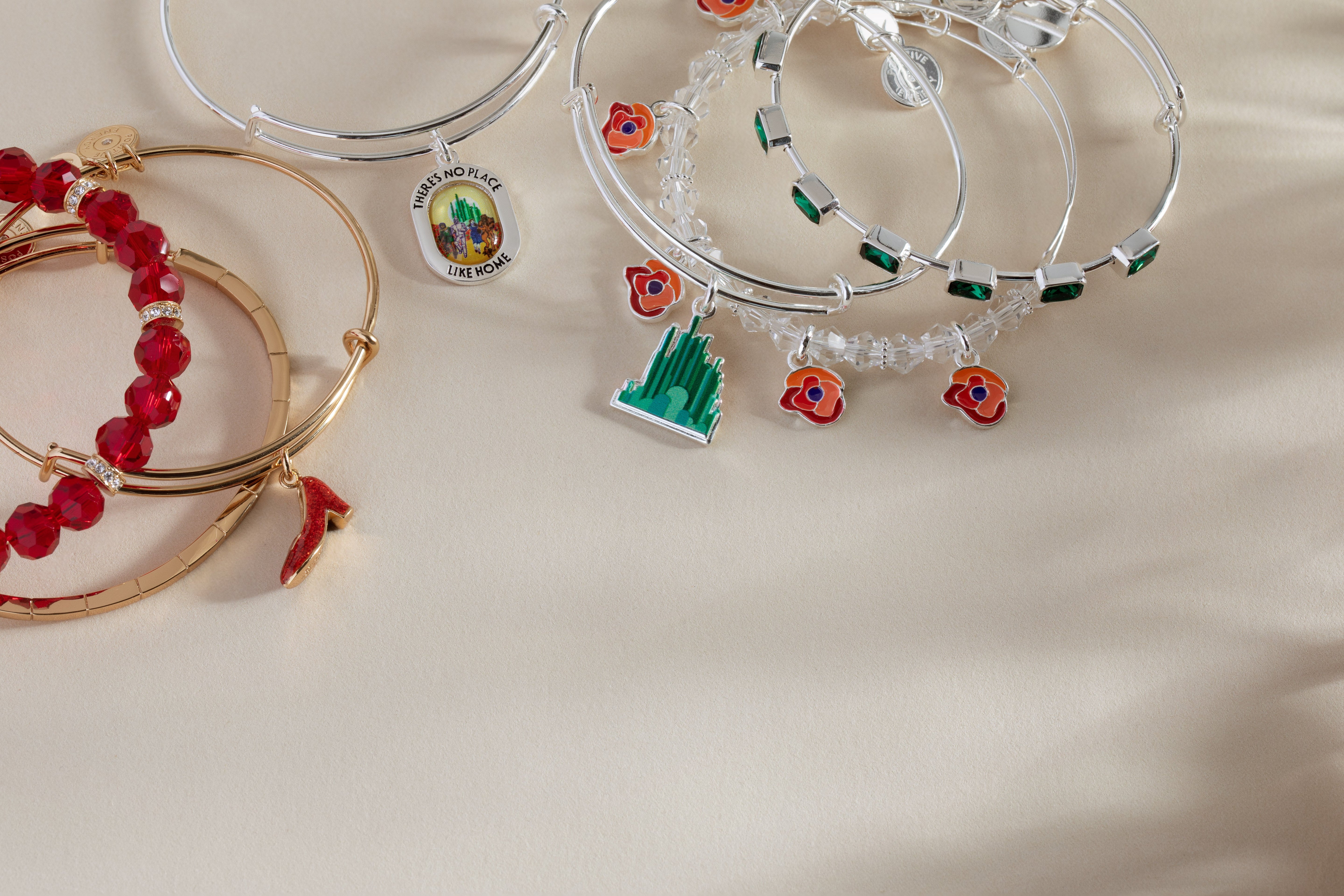 The Wizard of Oz™ Emerald City Bangles Set of 3