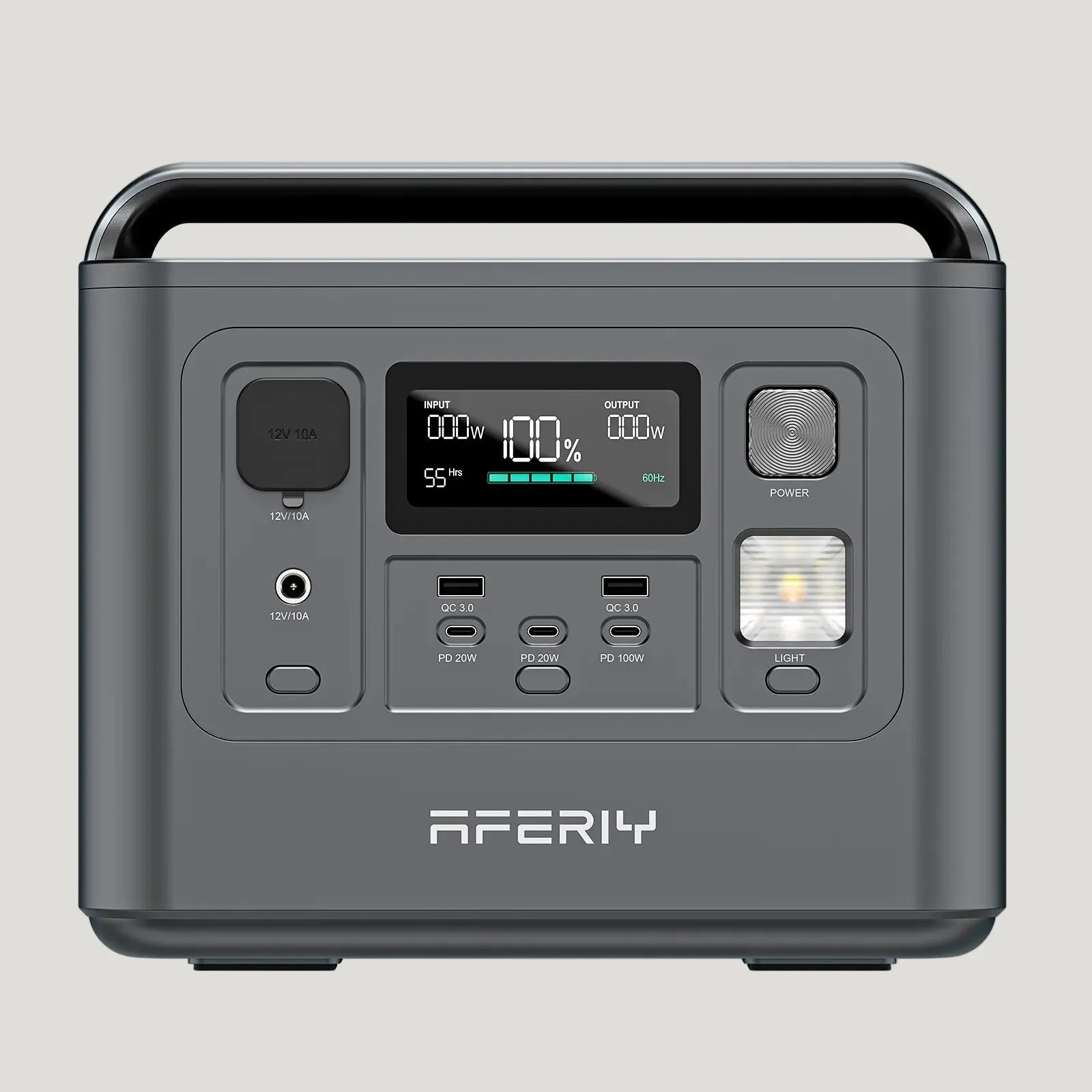AFERIY | P010 Portable Power Station | 800W 512Wh