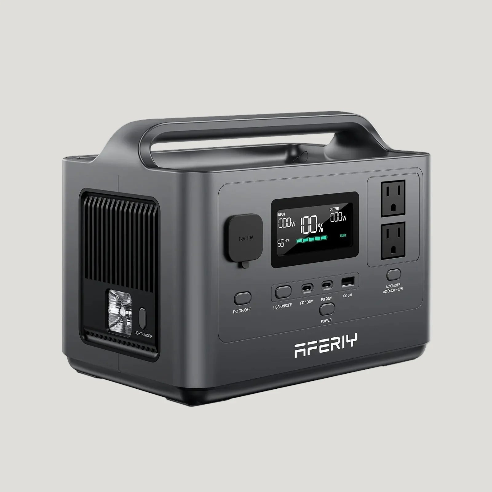 AFERIY | P040 Portable Power Station | 400W 256Wh